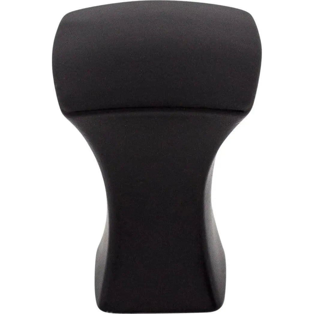 Top Knobs - Glacier Knob - TK550BLK | Montreal Lighting & Hardware