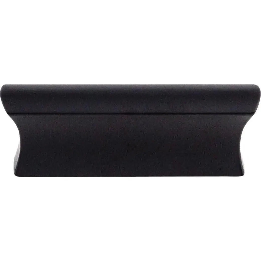 Top Knobs - Glacier Pull - TK552BLK | Montreal Lighting & Hardware
