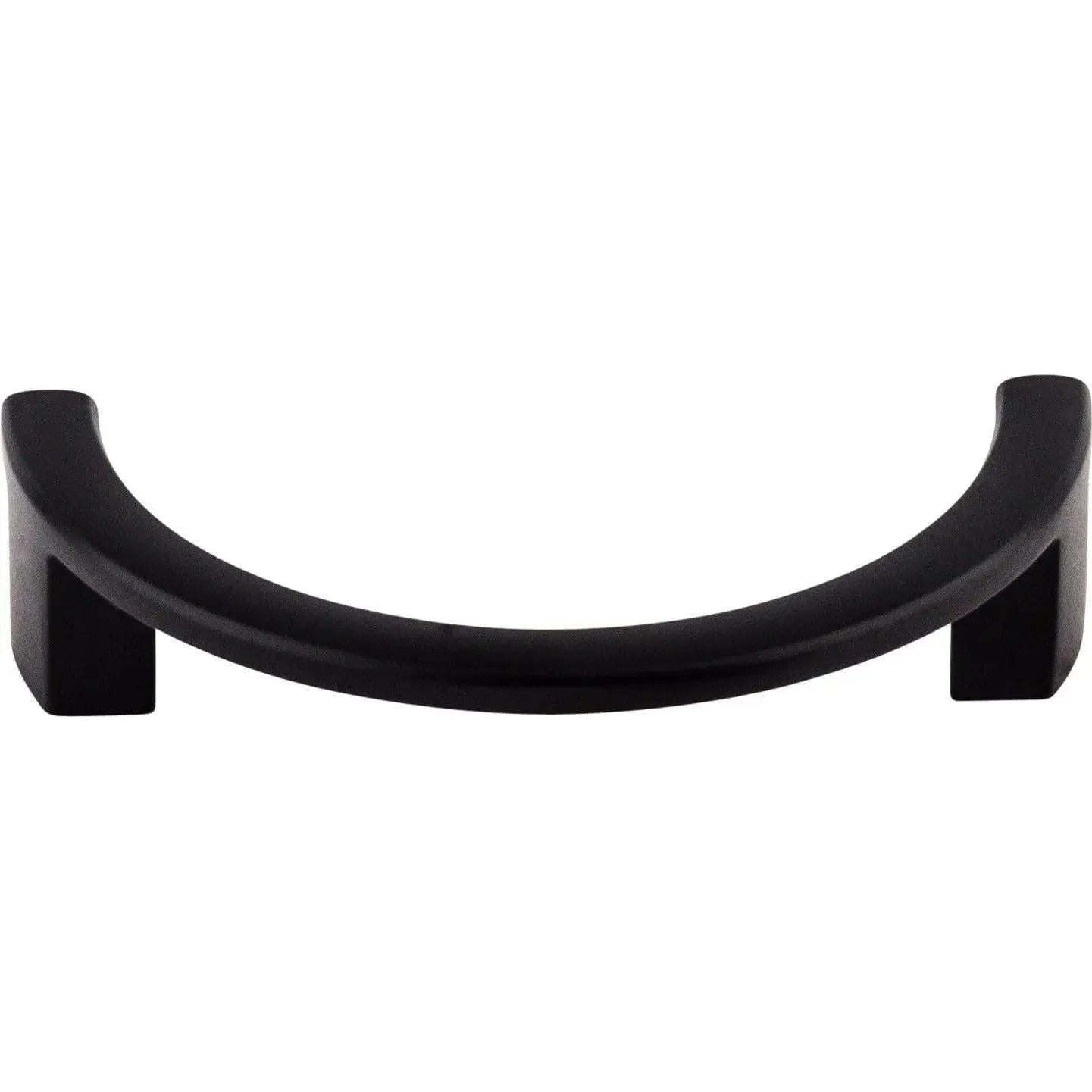 Top Knobs - Half Circle Open Pull - TK53BLK | Montreal Lighting & Hardware