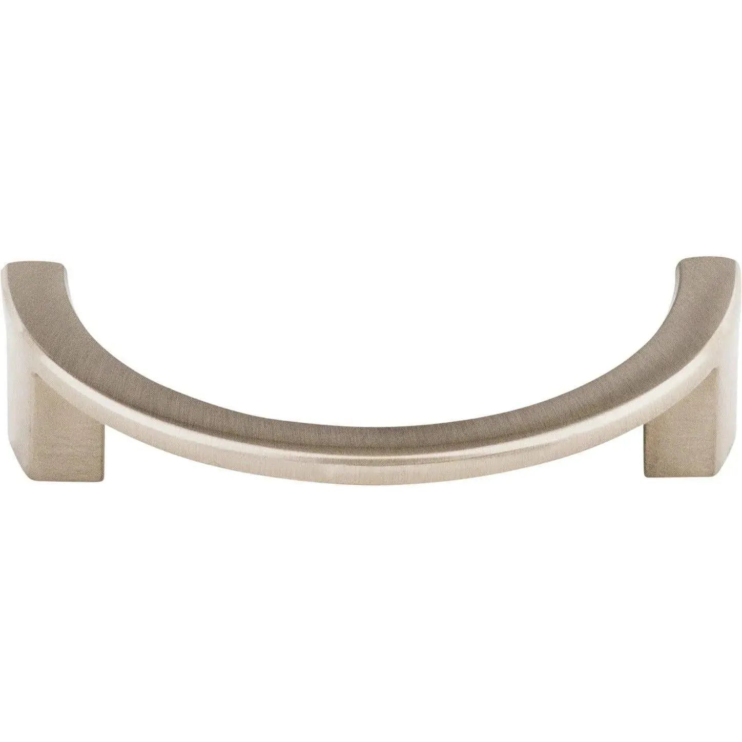 Top Knobs - Half Circle Open Pull - TK53BSN | Montreal Lighting & Hardware