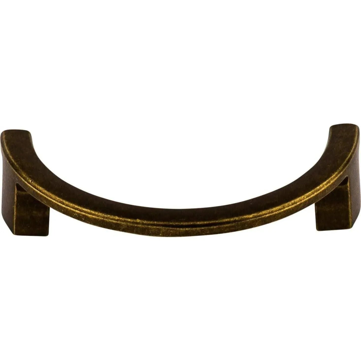 Top Knobs - Half Circle Open Pull - TK53GBZ | Montreal Lighting & Hardware