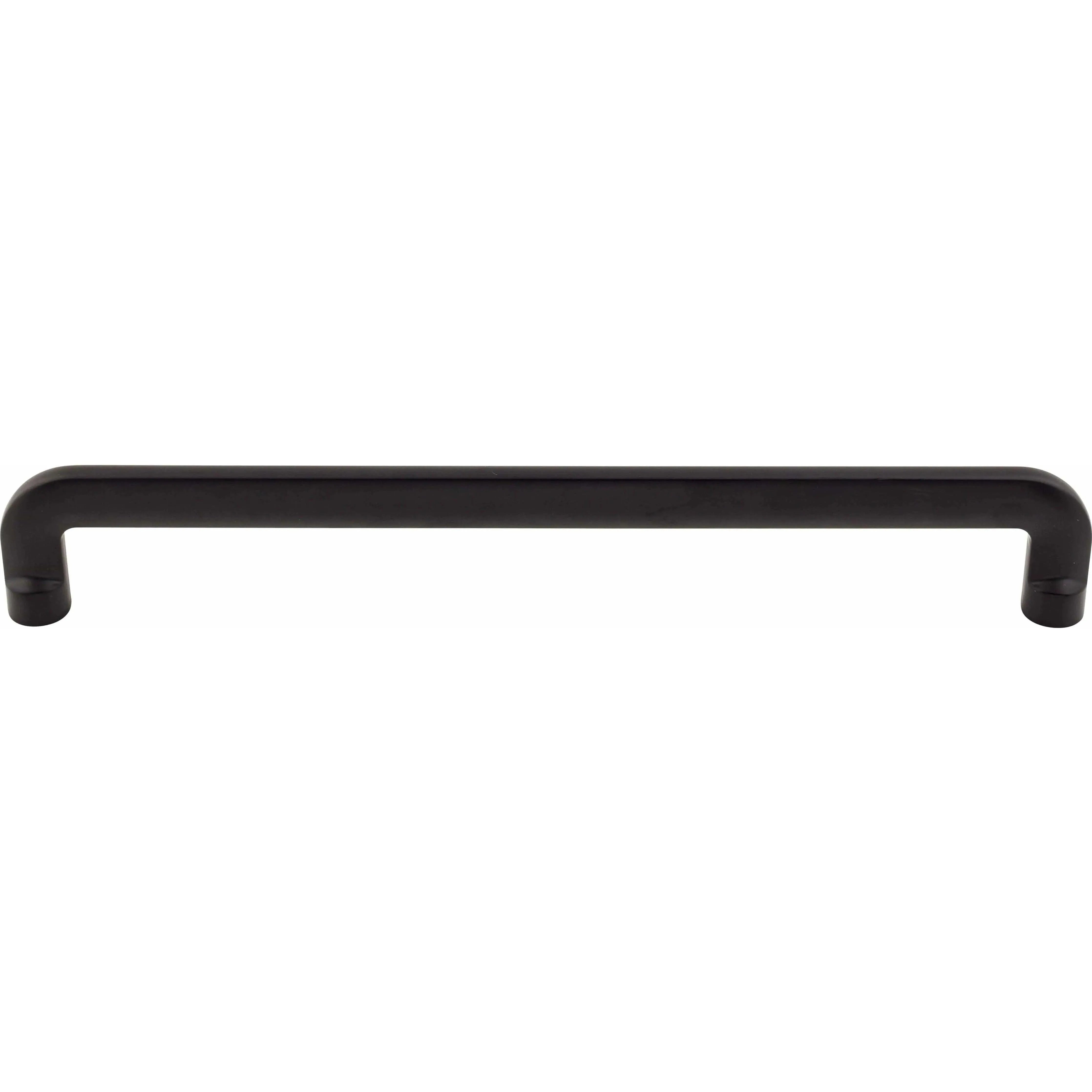 Top Knobs - Hartridge Appliance Pull - TK3047BLK | Montreal Lighting & Hardware