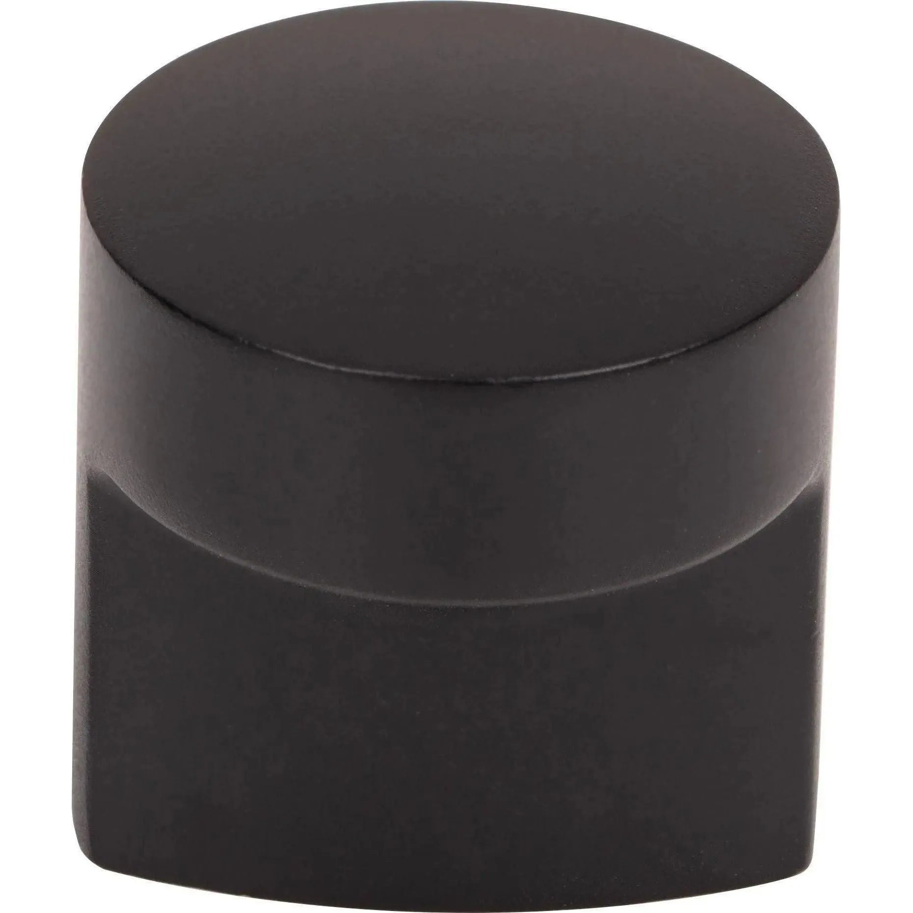 Top Knobs - Hartridge Knob - TK3040BLK | Montreal Lighting & Hardware