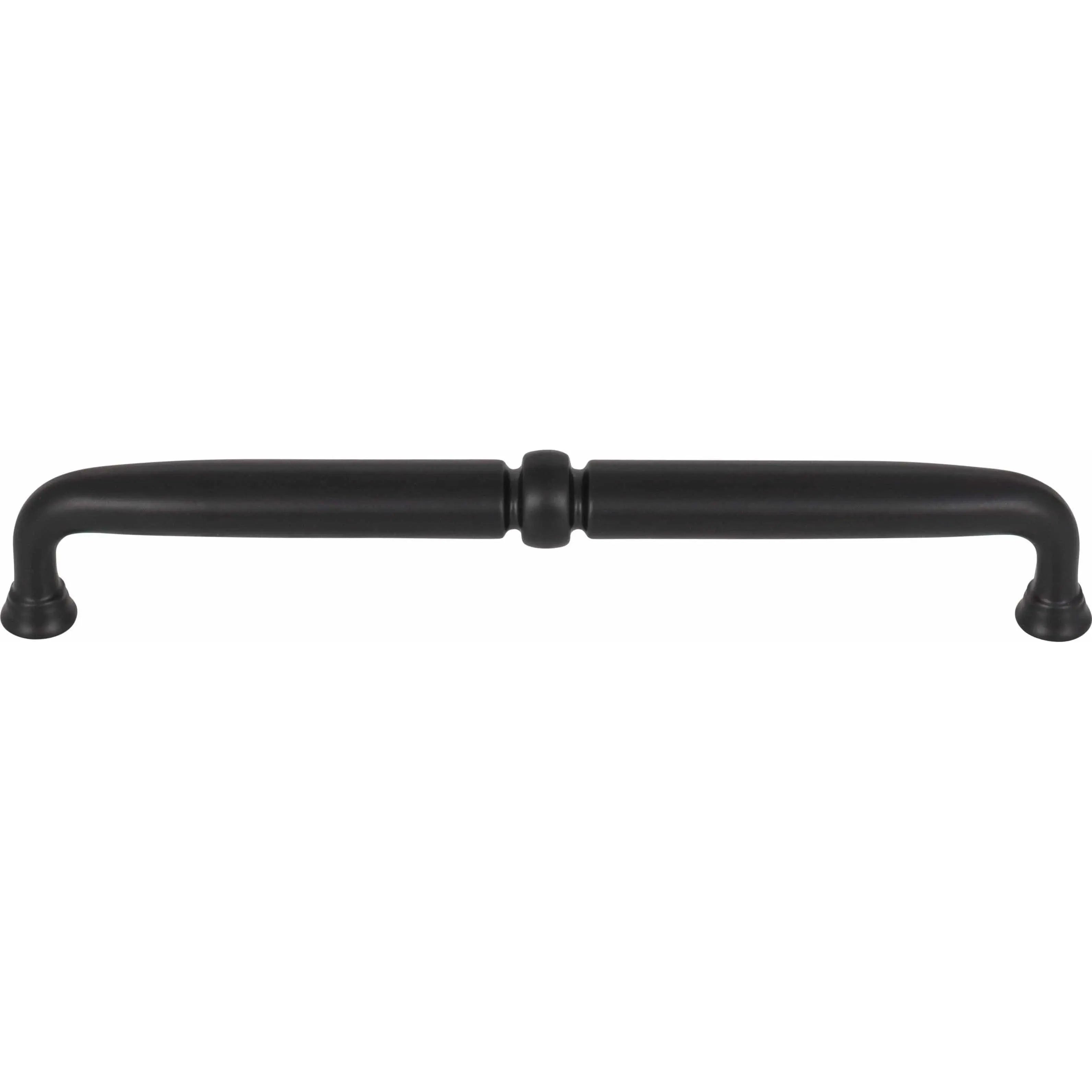 Top Knobs - Henderson Pull - TK1024BLK | Montreal Lighting & Hardware