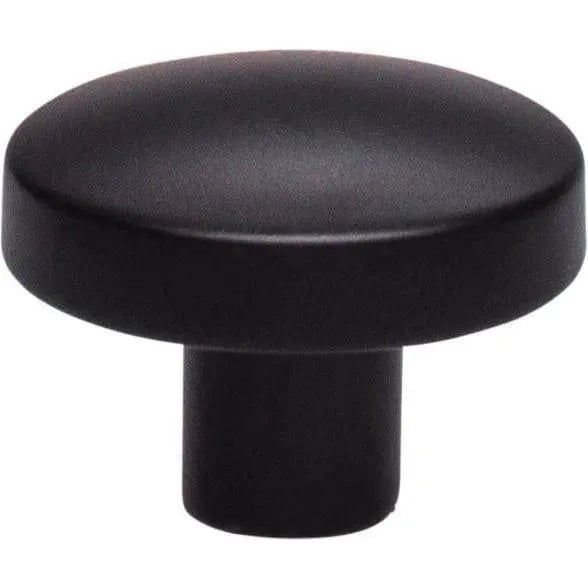 Top Knobs - Hillmont Knob - TK910BLK | Montreal Lighting & Hardware