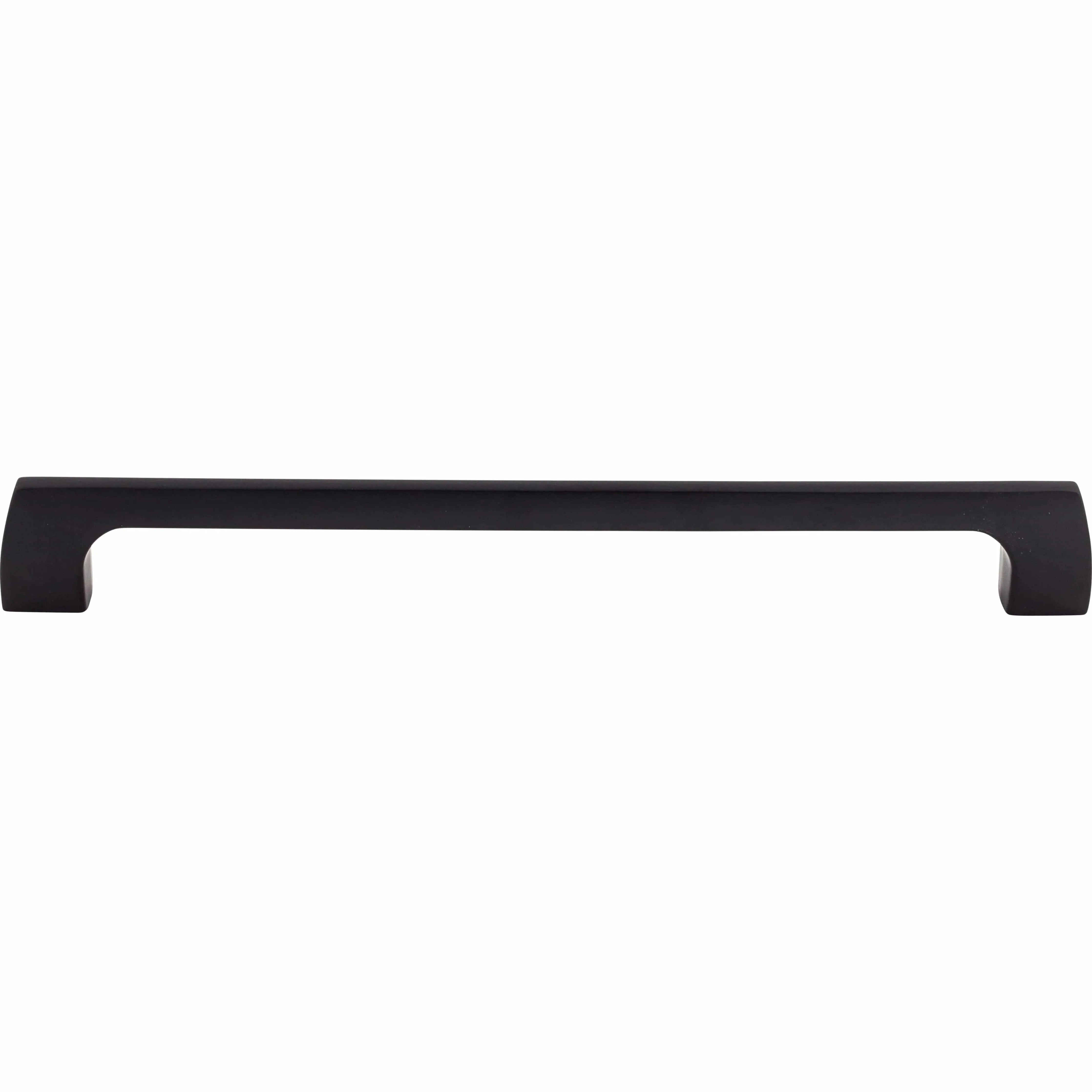 Top Knobs - Holland Appliance Pull - TK548BLK | Montreal Lighting & Hardware