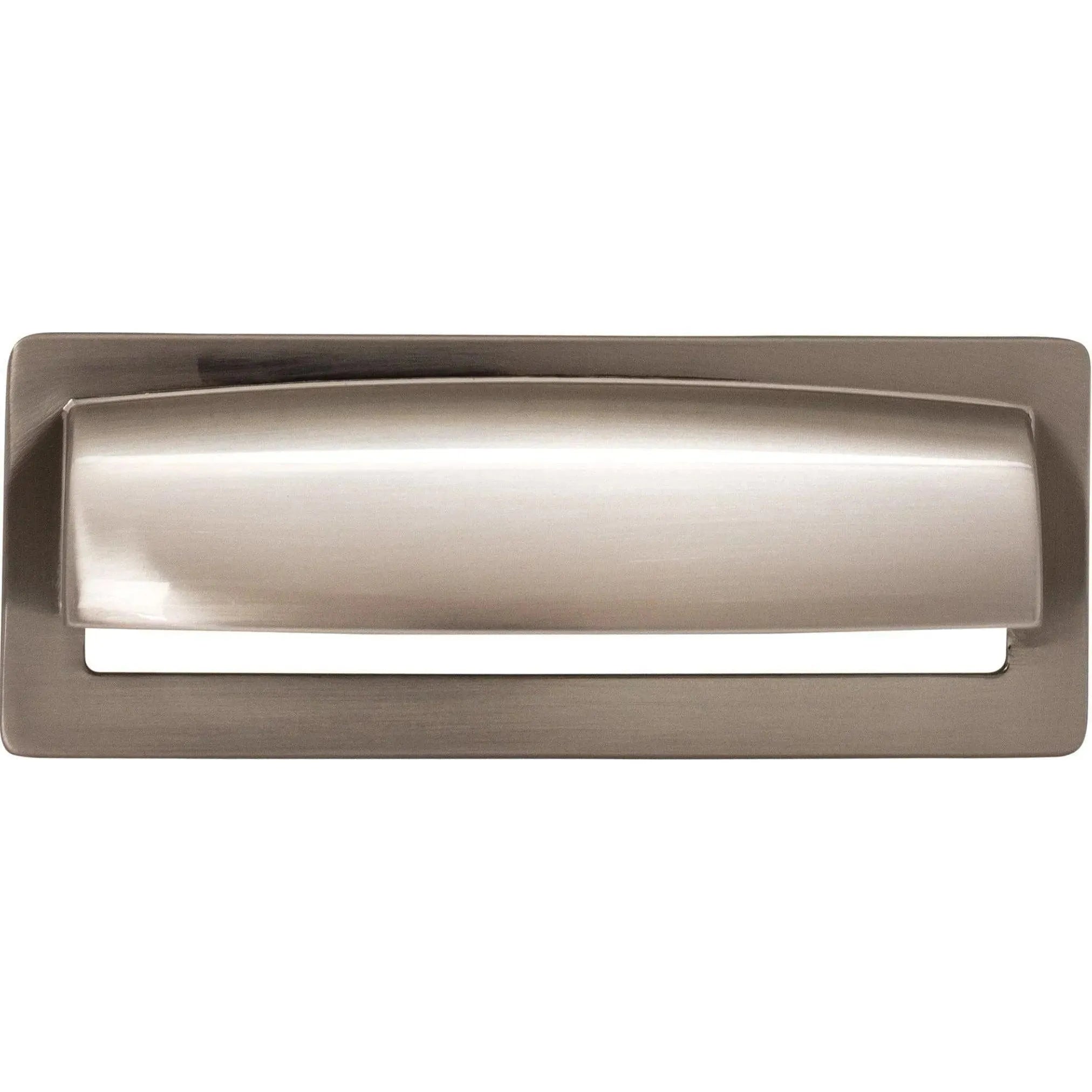 Top Knobs - Hollin Cup Pull - TK937BSN | Montreal Lighting & Hardware