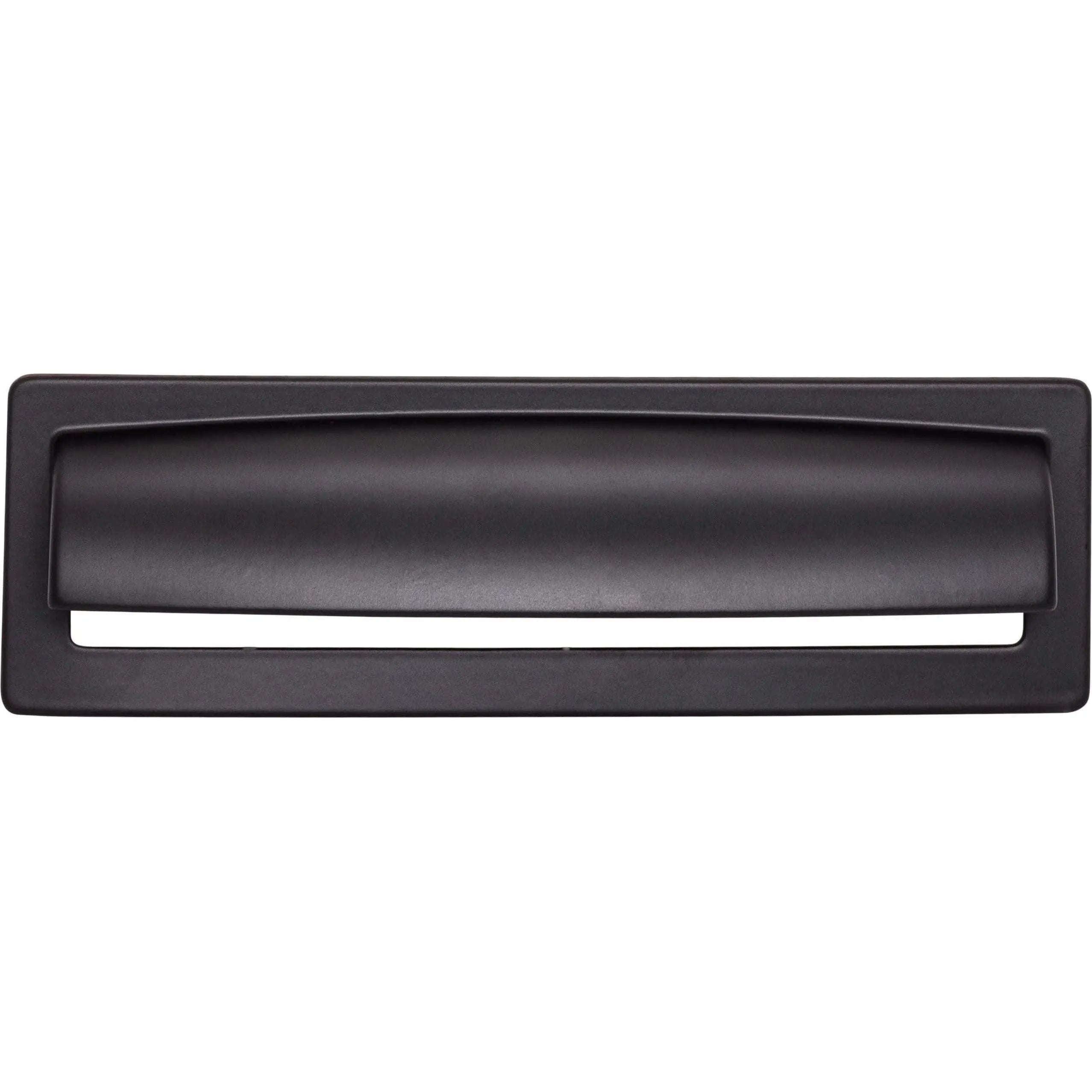 Top Knobs - Hollin Cup Pull - TK938BLK | Montreal Lighting & Hardware