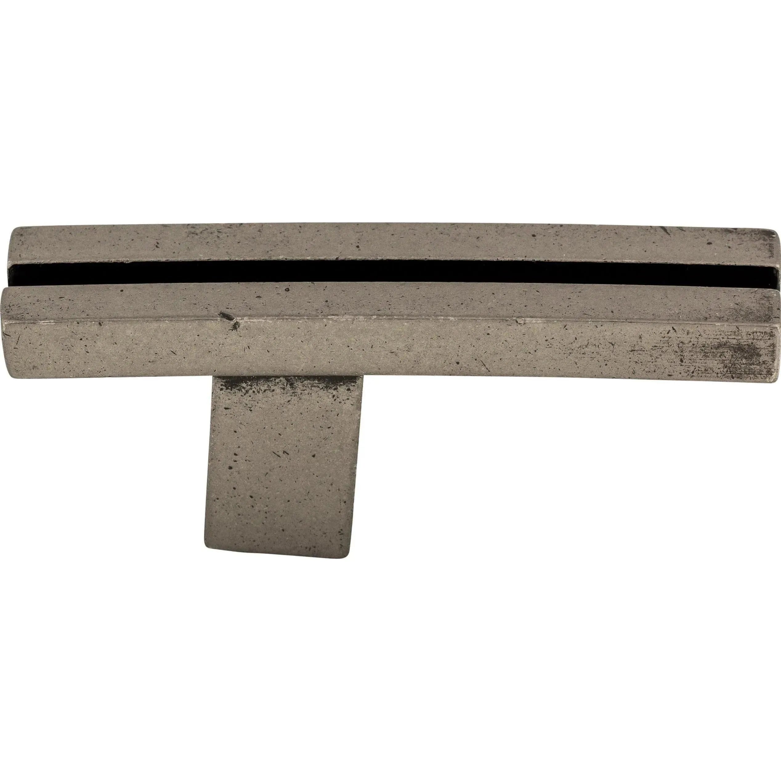 Top Knobs - Inset Rail Knob - TK82PTA | Montreal Lighting & Hardware