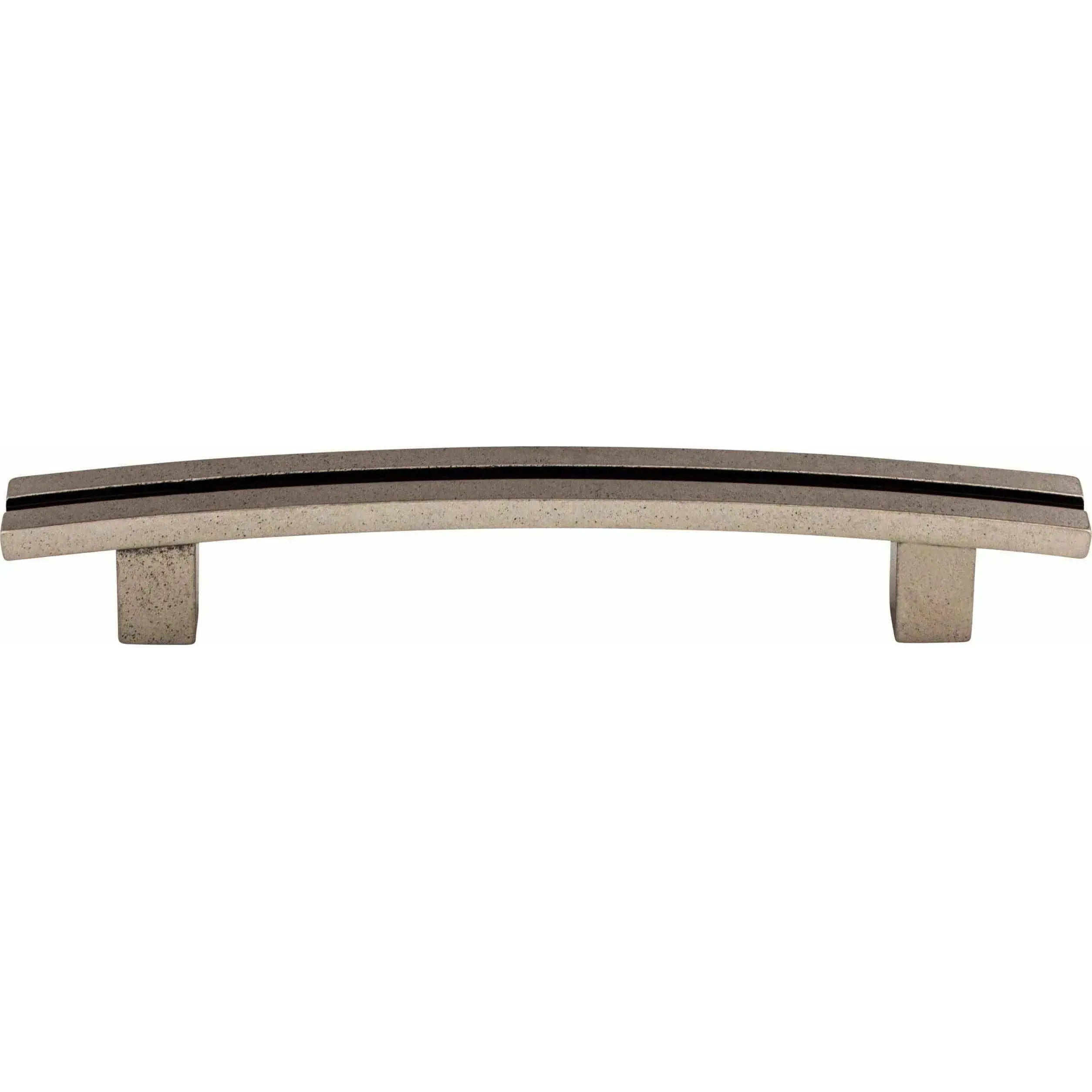 Top Knobs - Inset Rail Pull - TK81PTA | Montreal Lighting & Hardware