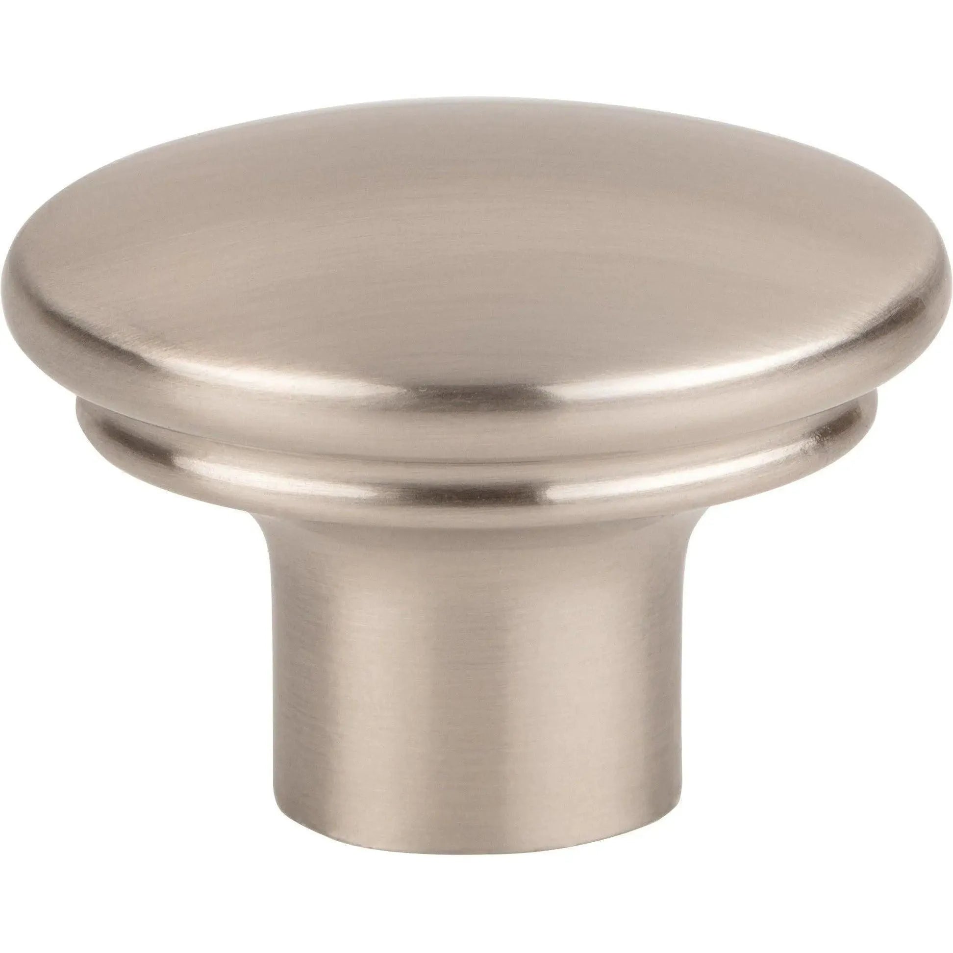 Top Knobs - Julian Oval Knob - TK3051BSN | Montreal Lighting & Hardware