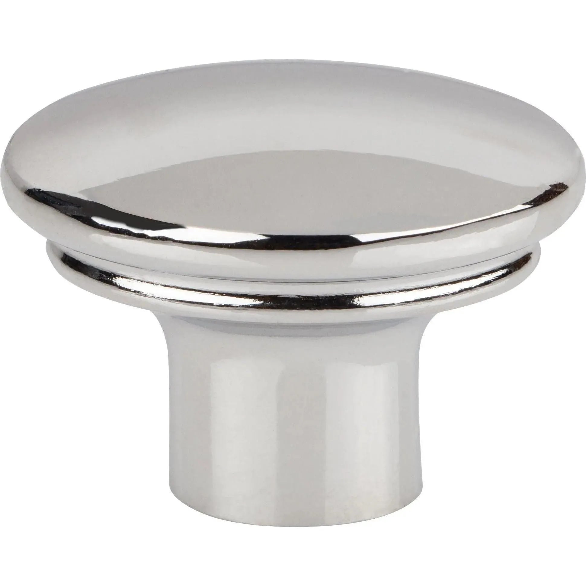 Top Knobs - Julian Oval Knob - TK3051PC | Montreal Lighting & Hardware
