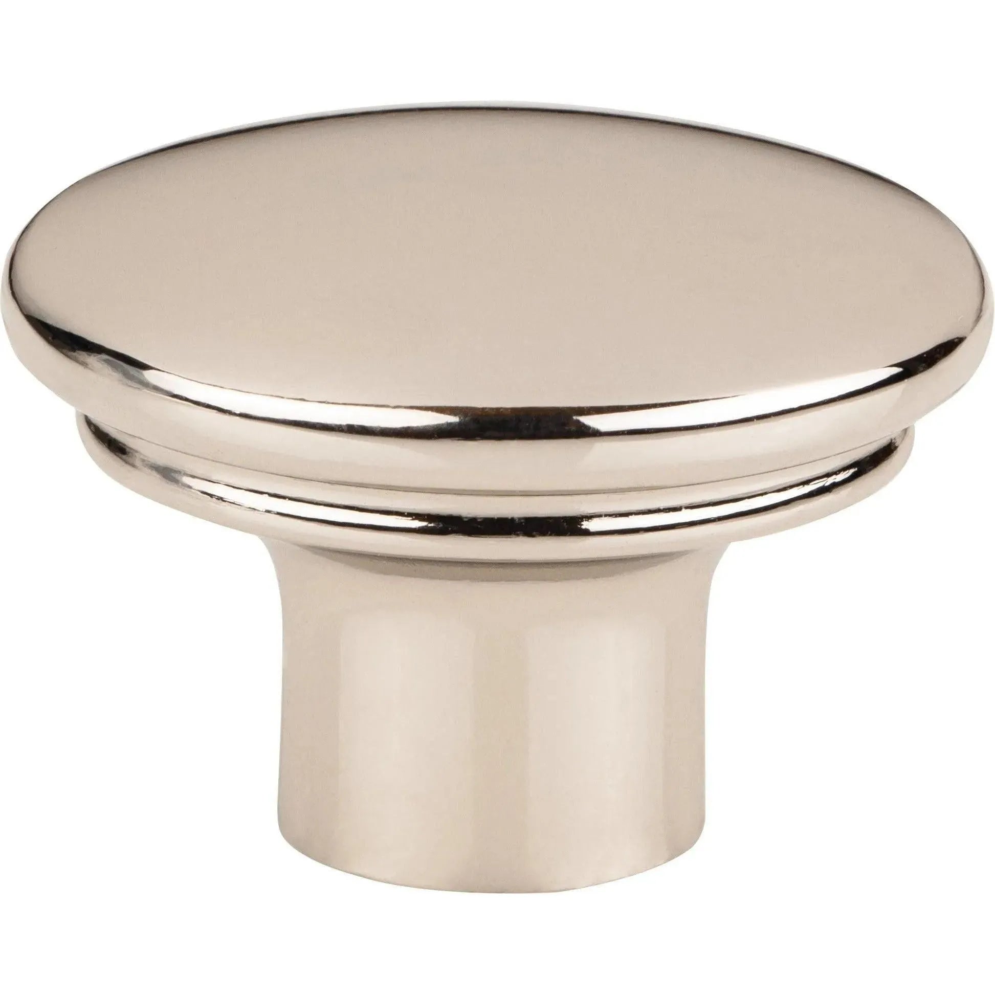 Top Knobs - Julian Oval Knob - TK3051PN | Montreal Lighting & Hardware