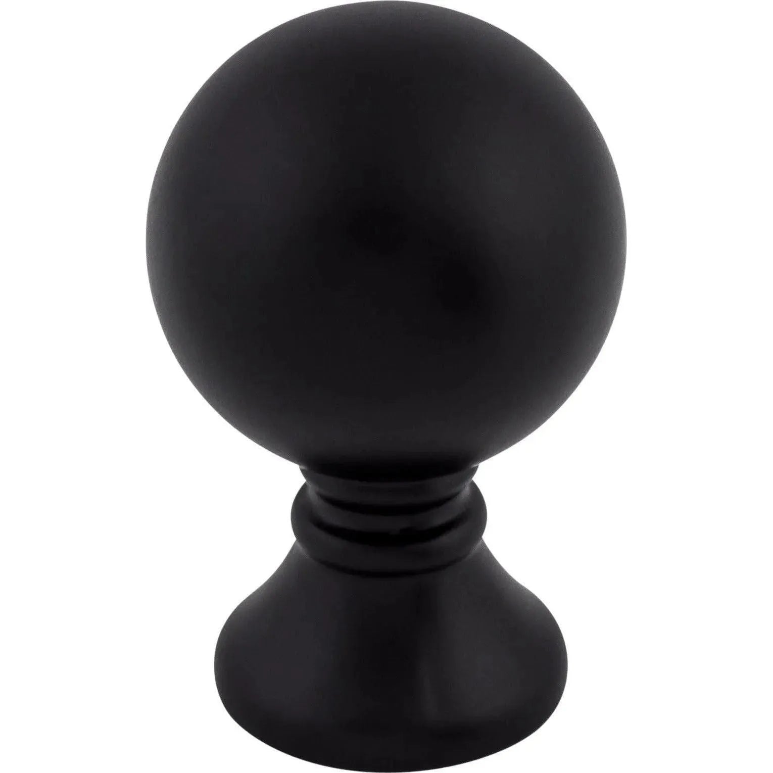 Top Knobs - Kara Knob - TK801BLK | Montreal Lighting & Hardware