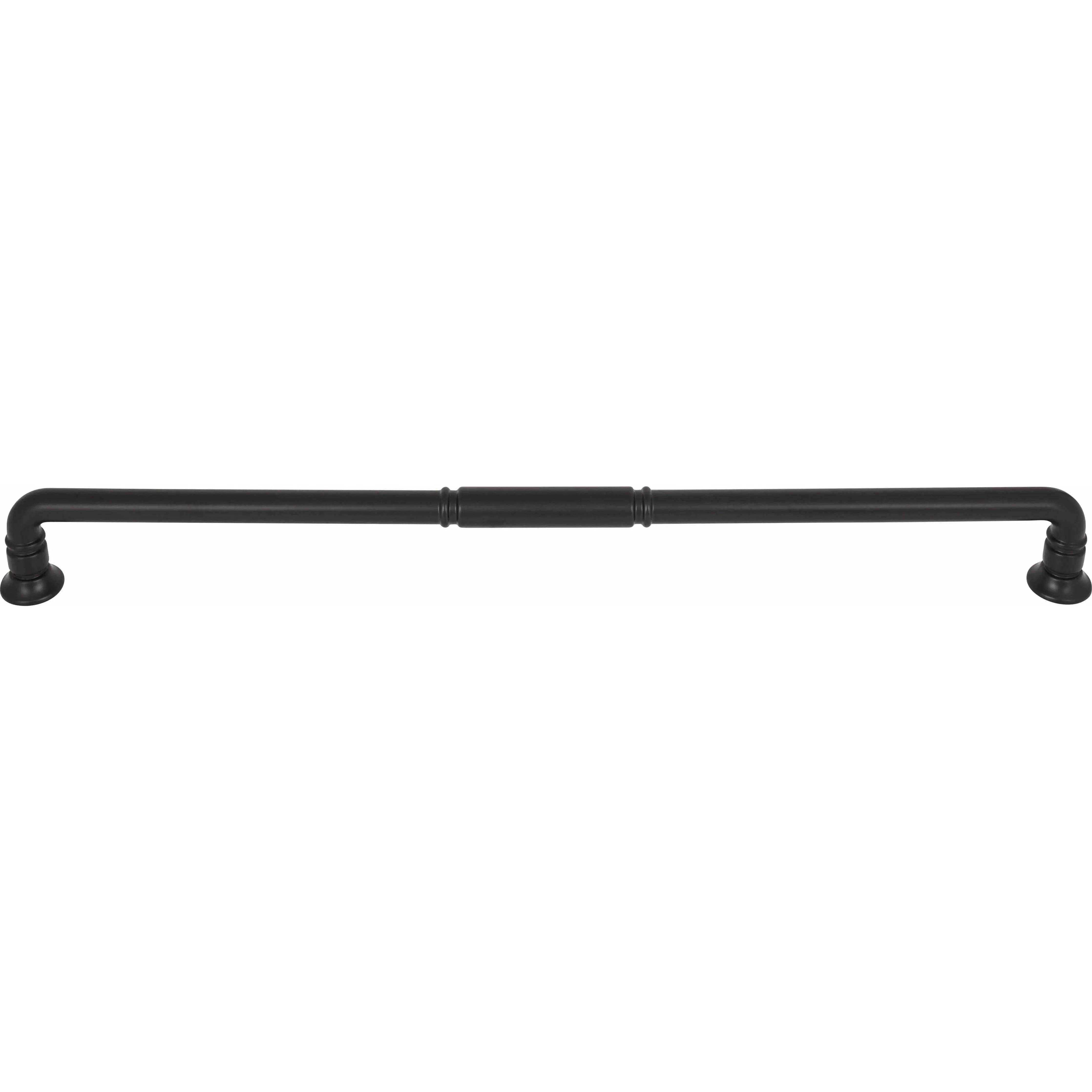 Top Knobs - Kent Appliance Pull - TK1009BLK | Montreal Lighting & Hardware