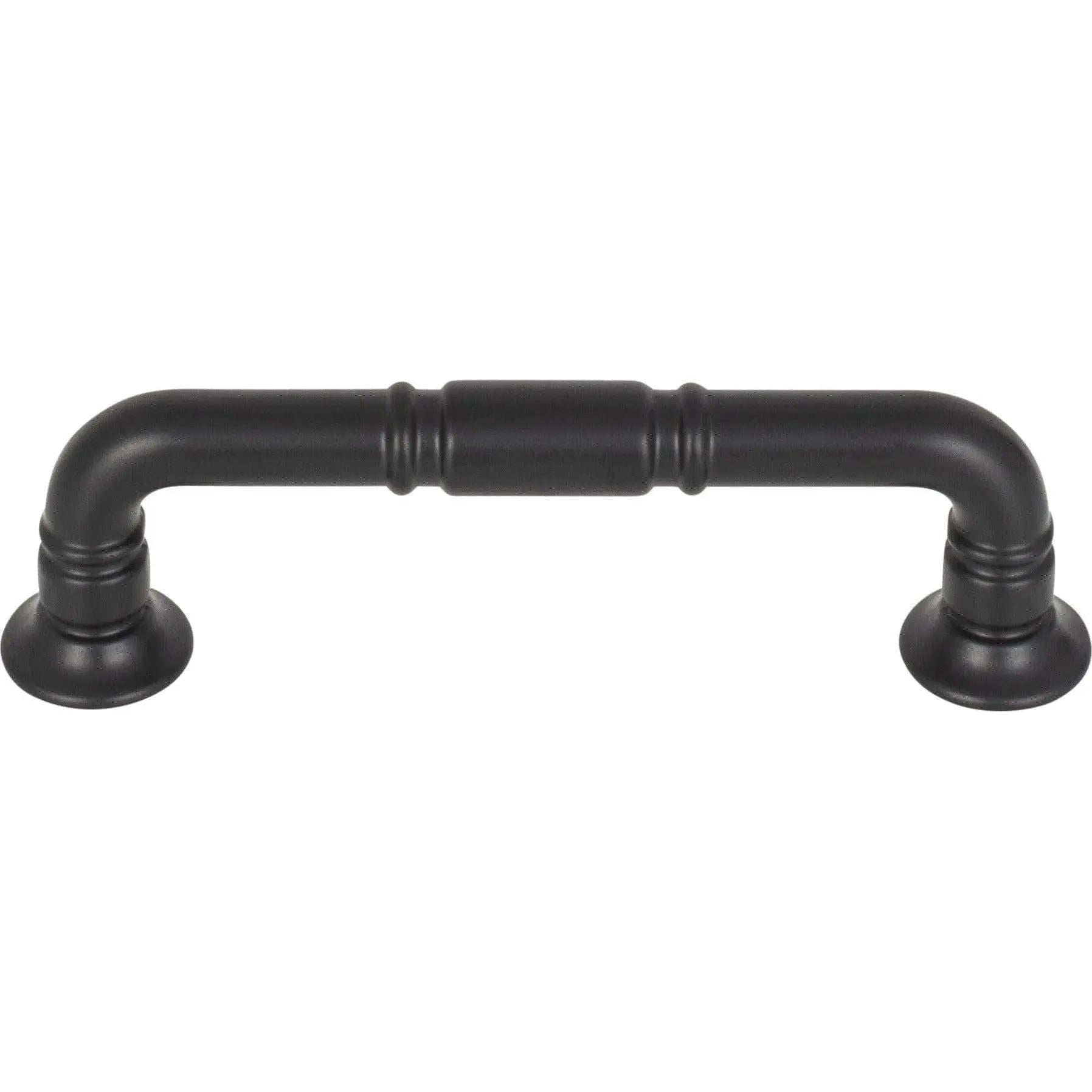 Top Knobs - Kent Pull - TK1002BLK | Montreal Lighting & Hardware