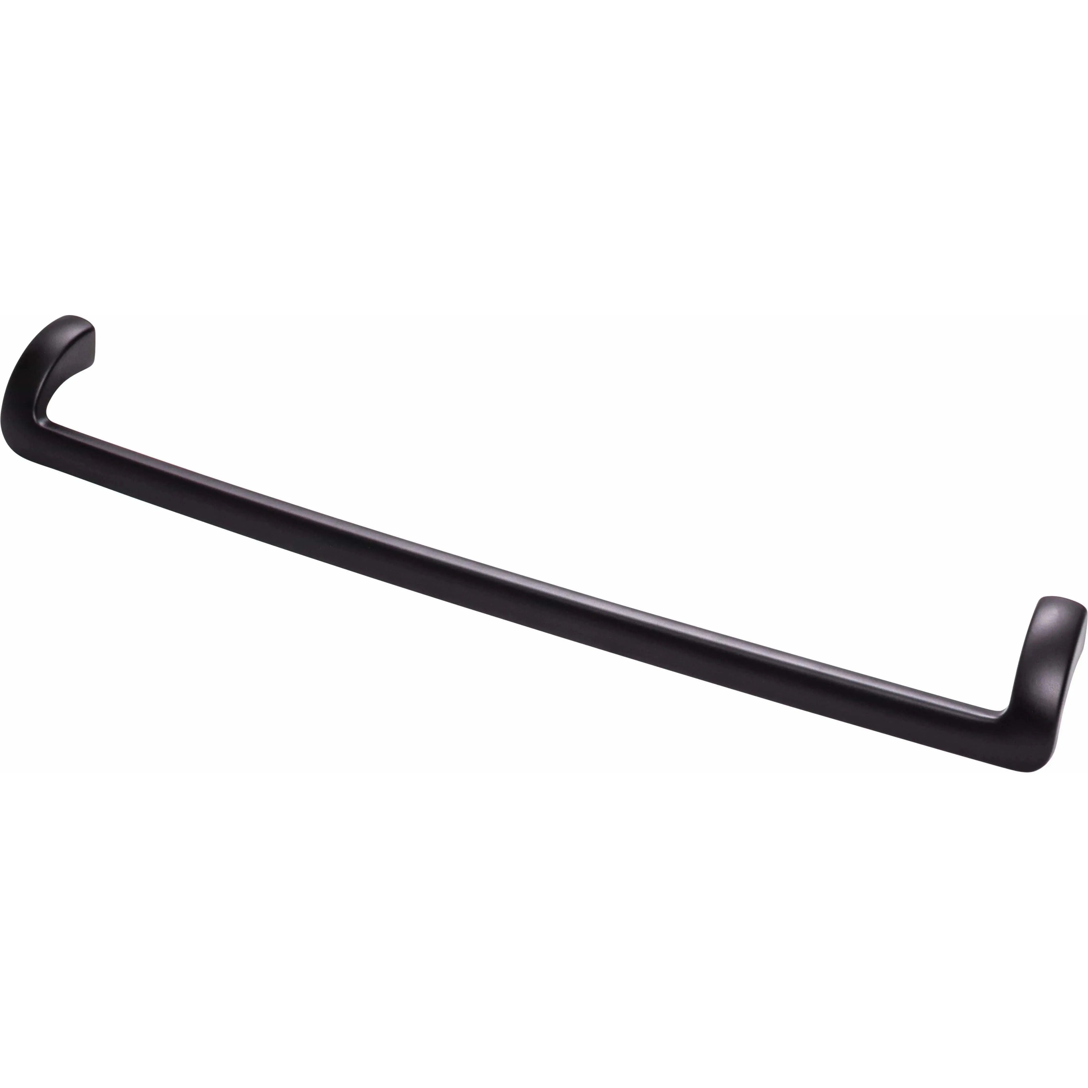 Top Knobs - Kentfield Pull - TK955BLK | Montreal Lighting & Hardware