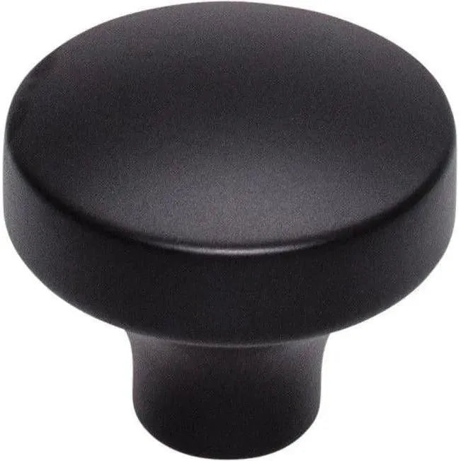 Top Knobs - Kinney Knob - TK902BLK | Montreal Lighting & Hardware