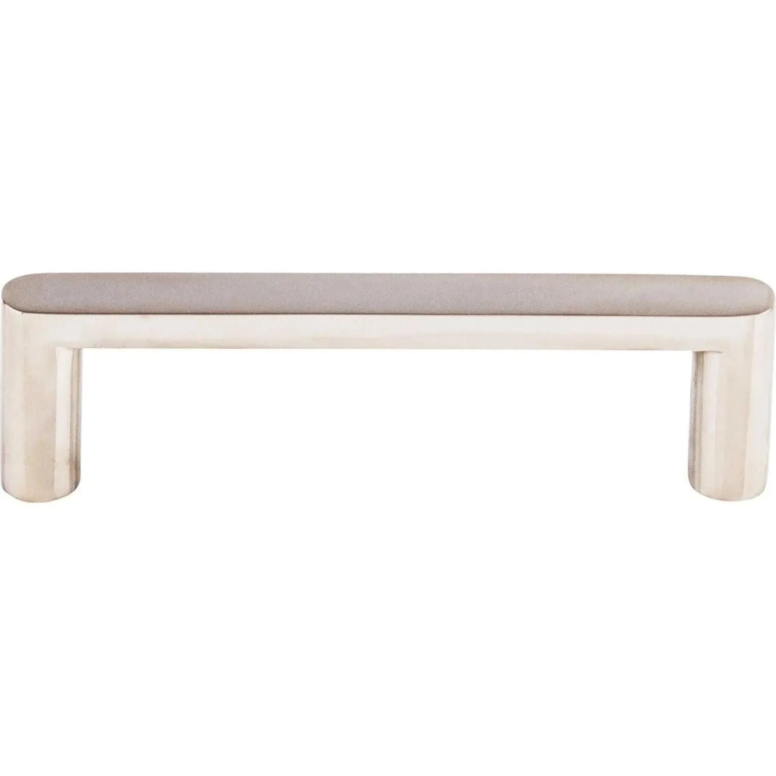 Top Knobs - Latham Pull - SS65 | Montreal Lighting & Hardware