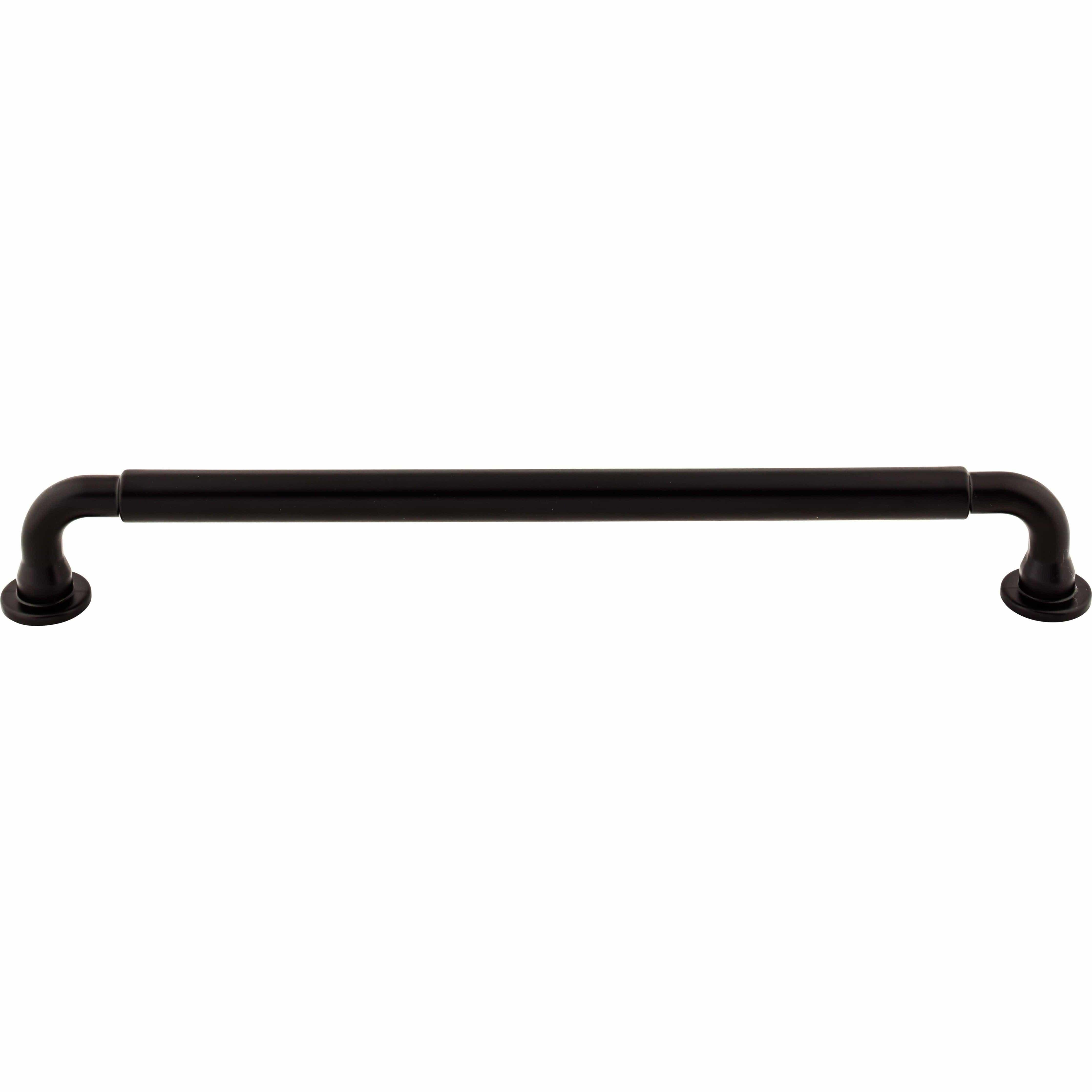 Top Knobs - Lily Appliance Pull - TK828BLK | Montreal Lighting & Hardware