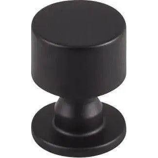 Top Knobs - Lily Knob - TK820BLK | Montreal Lighting & Hardware