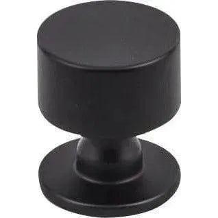Top Knobs - Lily Knob - TK821BLK | Montreal Lighting & Hardware
