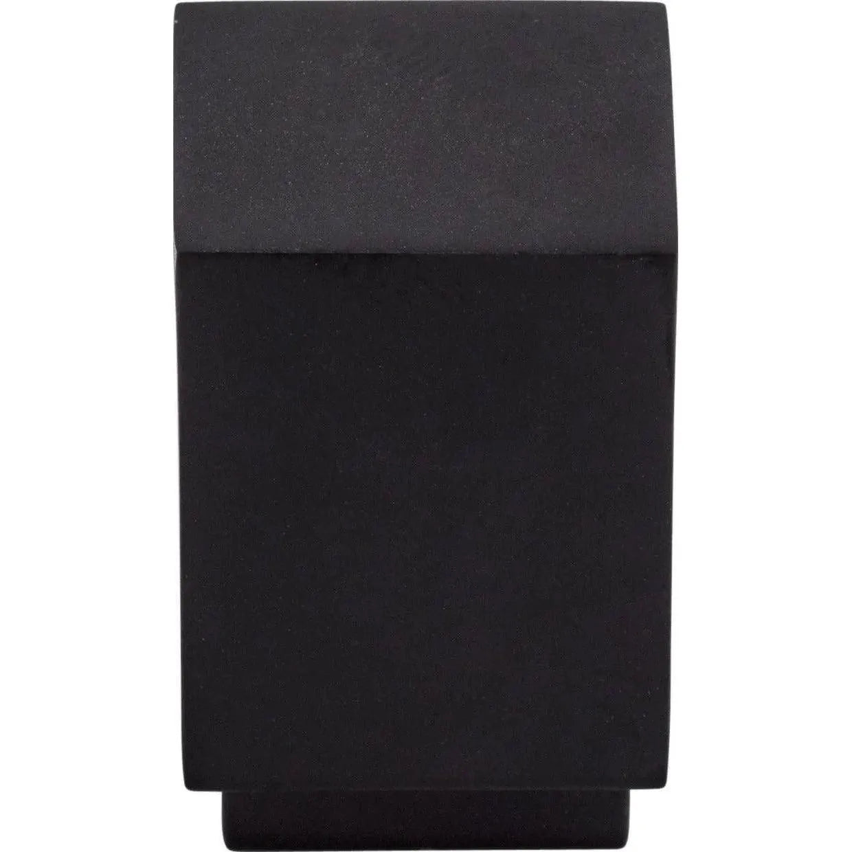 Top Knobs - Linear Square Knob - TK33BLK | Montreal Lighting & Hardware