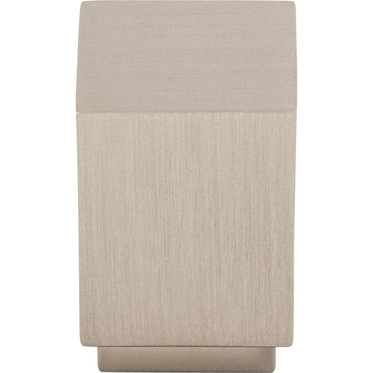 Top Knobs - Linear Square Knob - TK33BSN | Montreal Lighting & Hardware