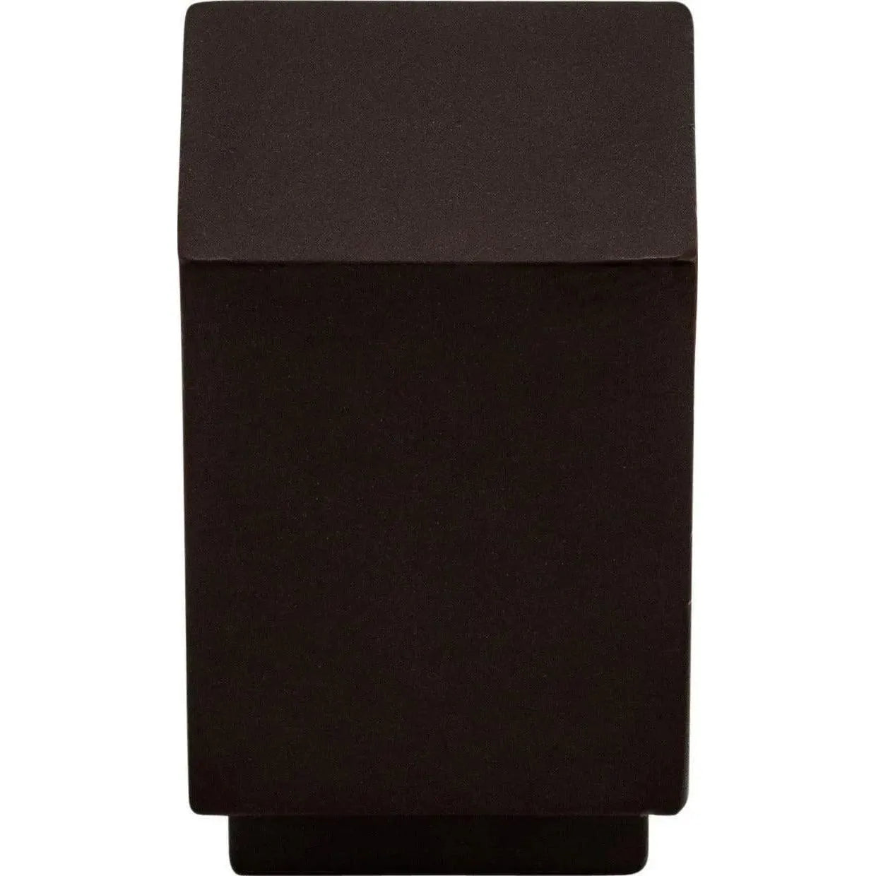 Top Knobs - Linear Square Knob - TK33ORB | Montreal Lighting & Hardware