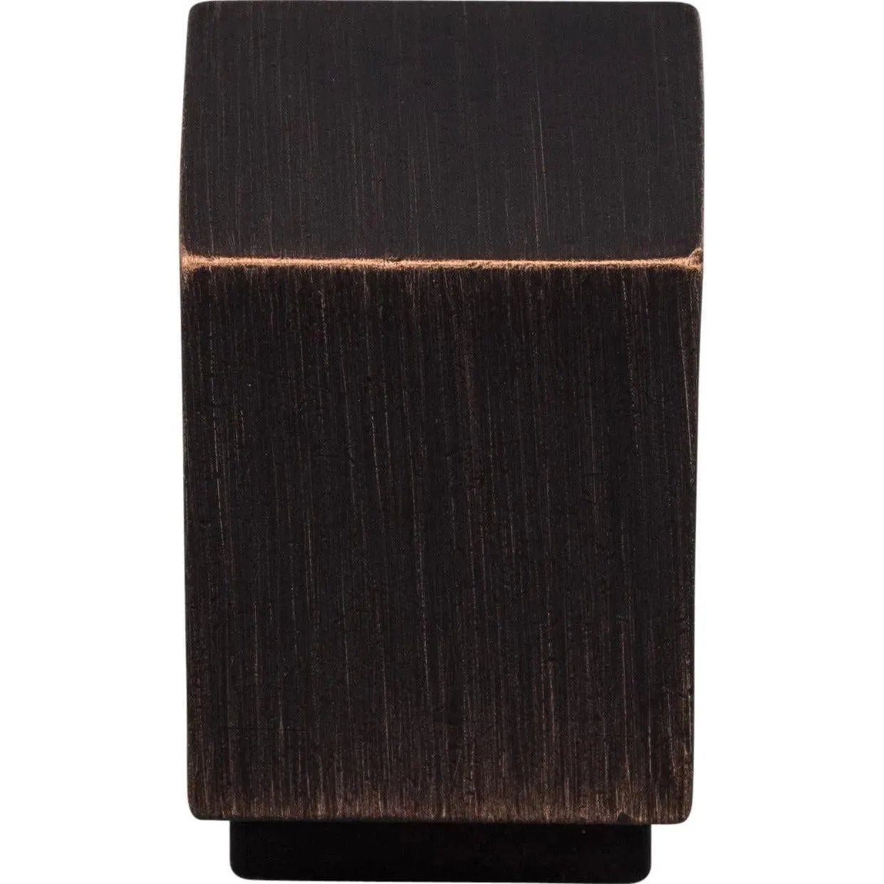 Top Knobs - Linear Square Knob - TK33TB | Montreal Lighting & Hardware