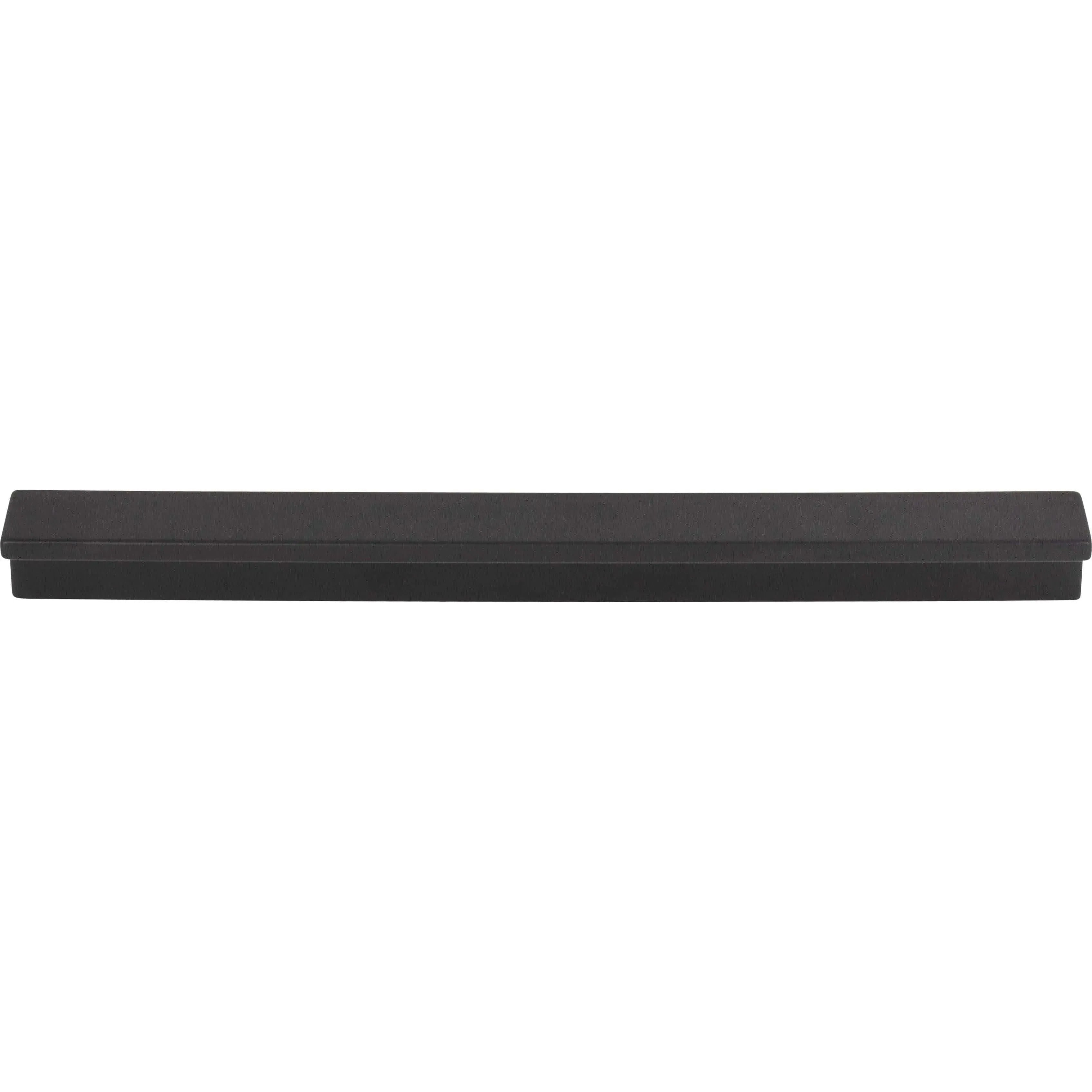 Top Knobs - Minetta Tab Pull - TK1044BLK | Montreal Lighting & Hardware