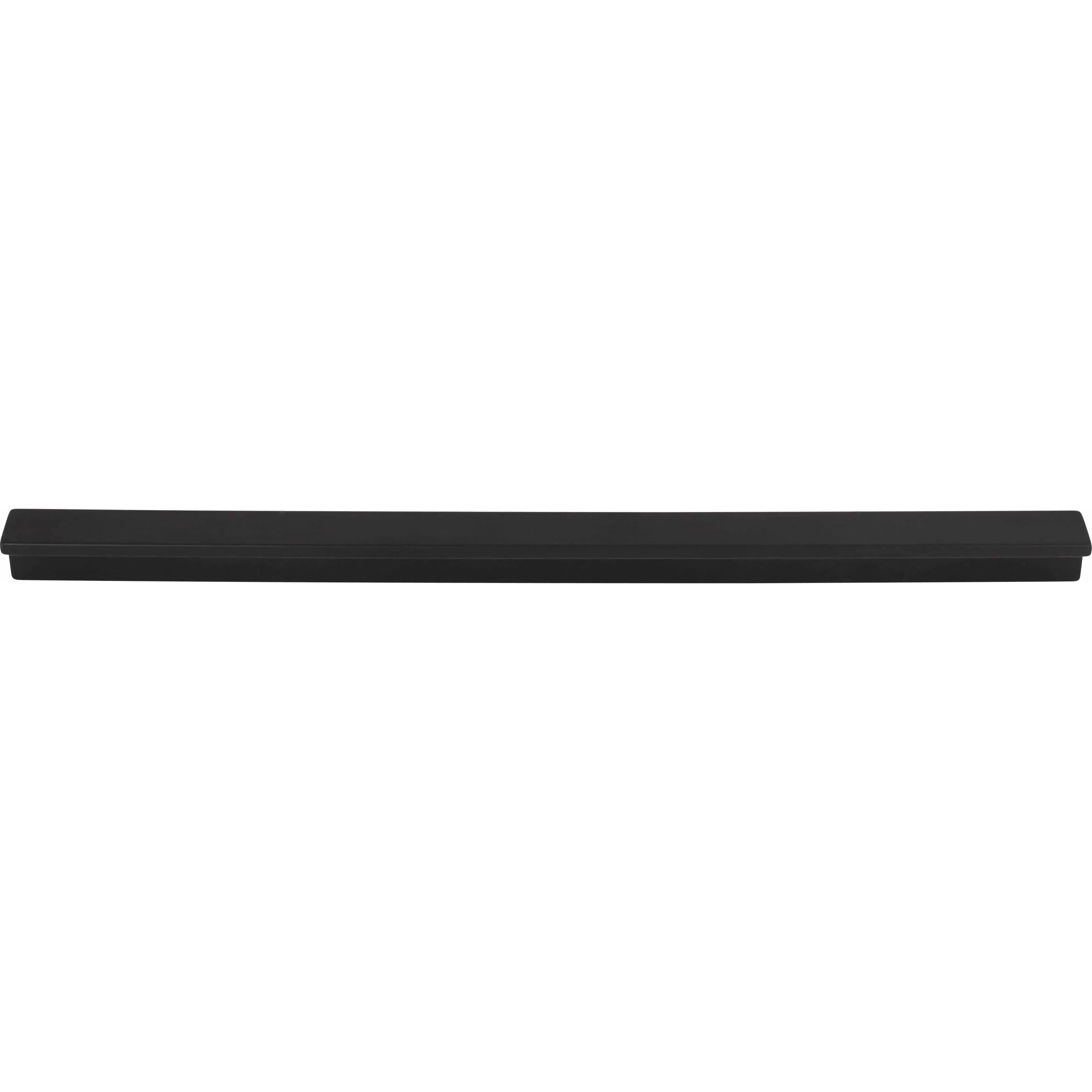 Top Knobs - Minetta Tab Pull - TK1046BLK | Montreal Lighting & Hardware