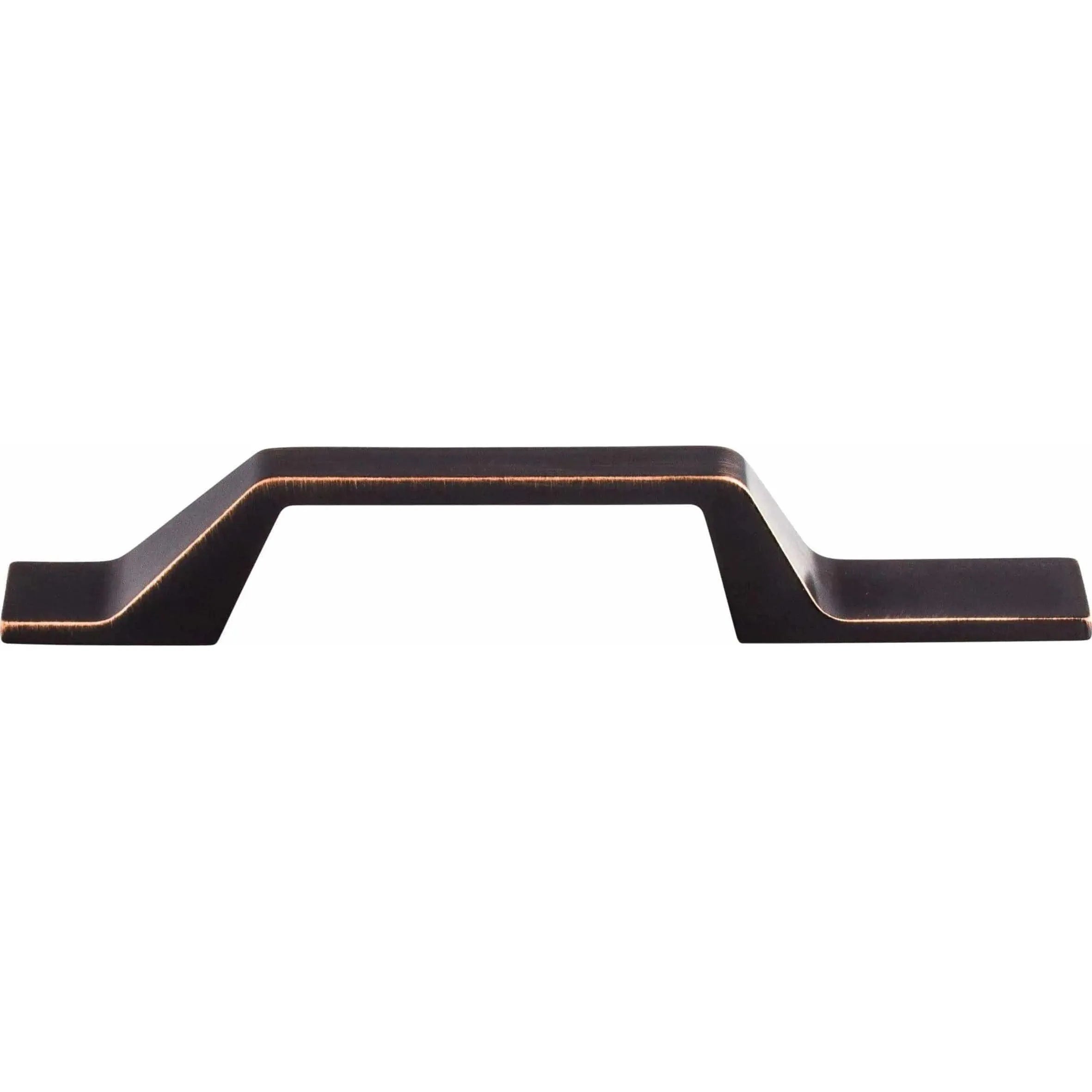 Top Knobs - Modern Metro Asymmetrical Pull - TK270TB | Montreal Lighting & Hardware