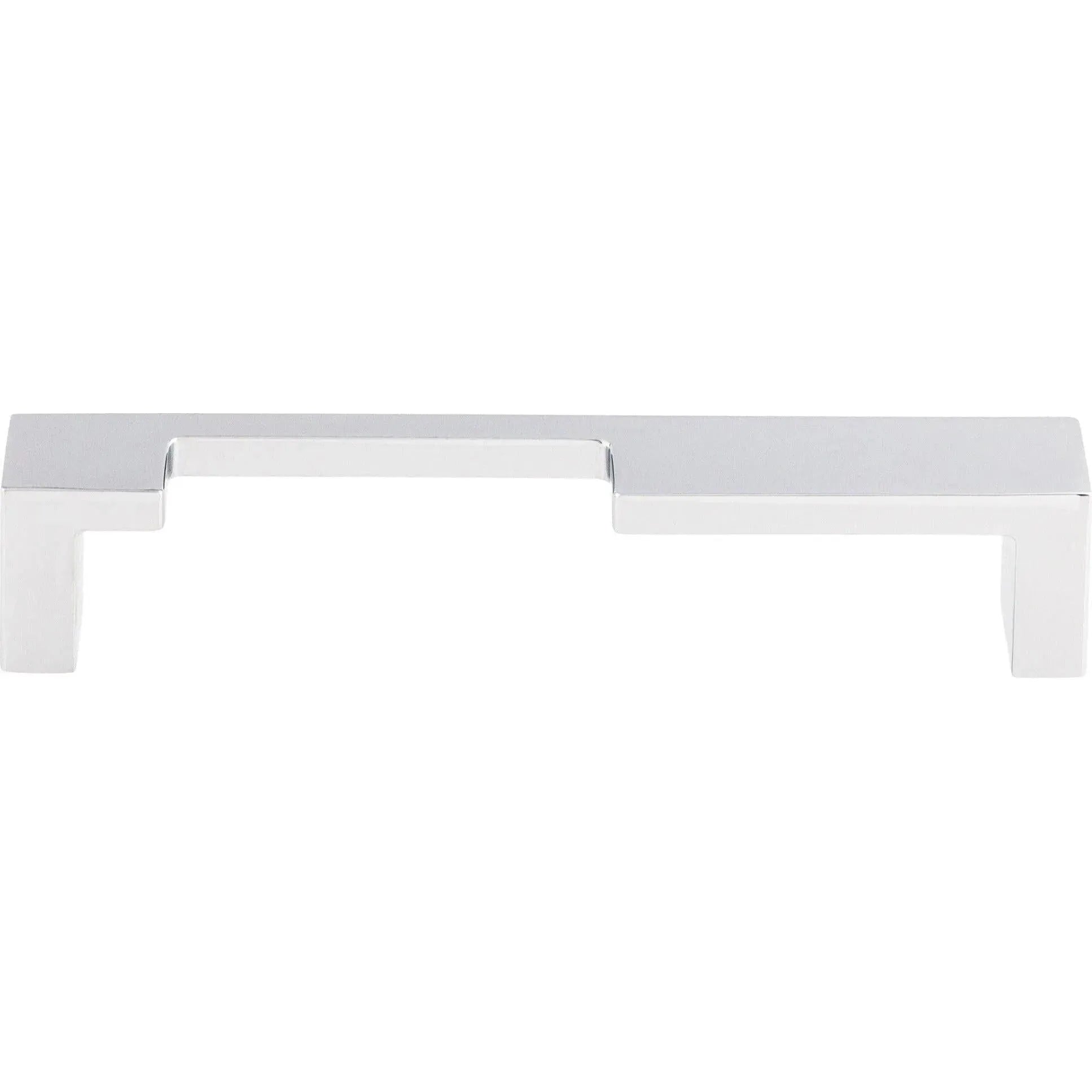 Top Knobs - Modern Metro Notch Pull A - TK256PC | Montreal Lighting & Hardware
