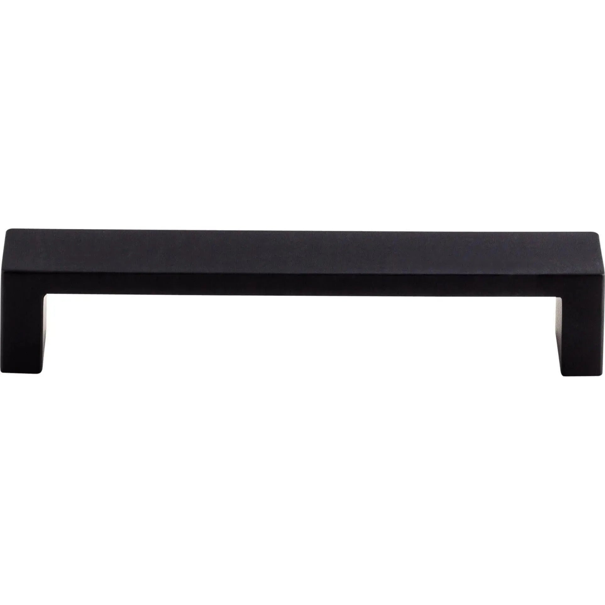 Top Knobs - Modern Metro Pull - TK251BLK | Montreal Lighting & Hardware