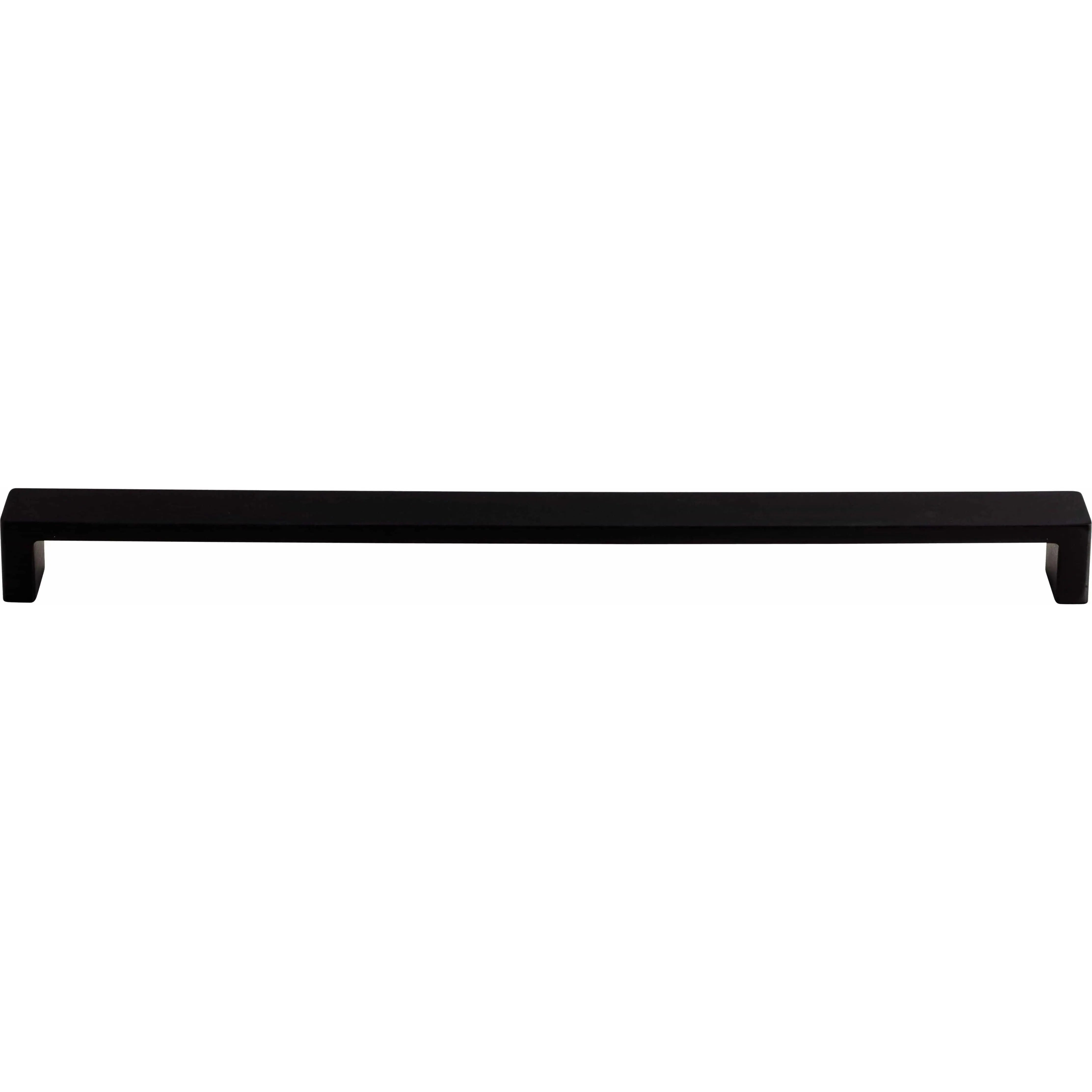 Top Knobs - Modern Metro Pull - TK253BLK | Montreal Lighting & Hardware