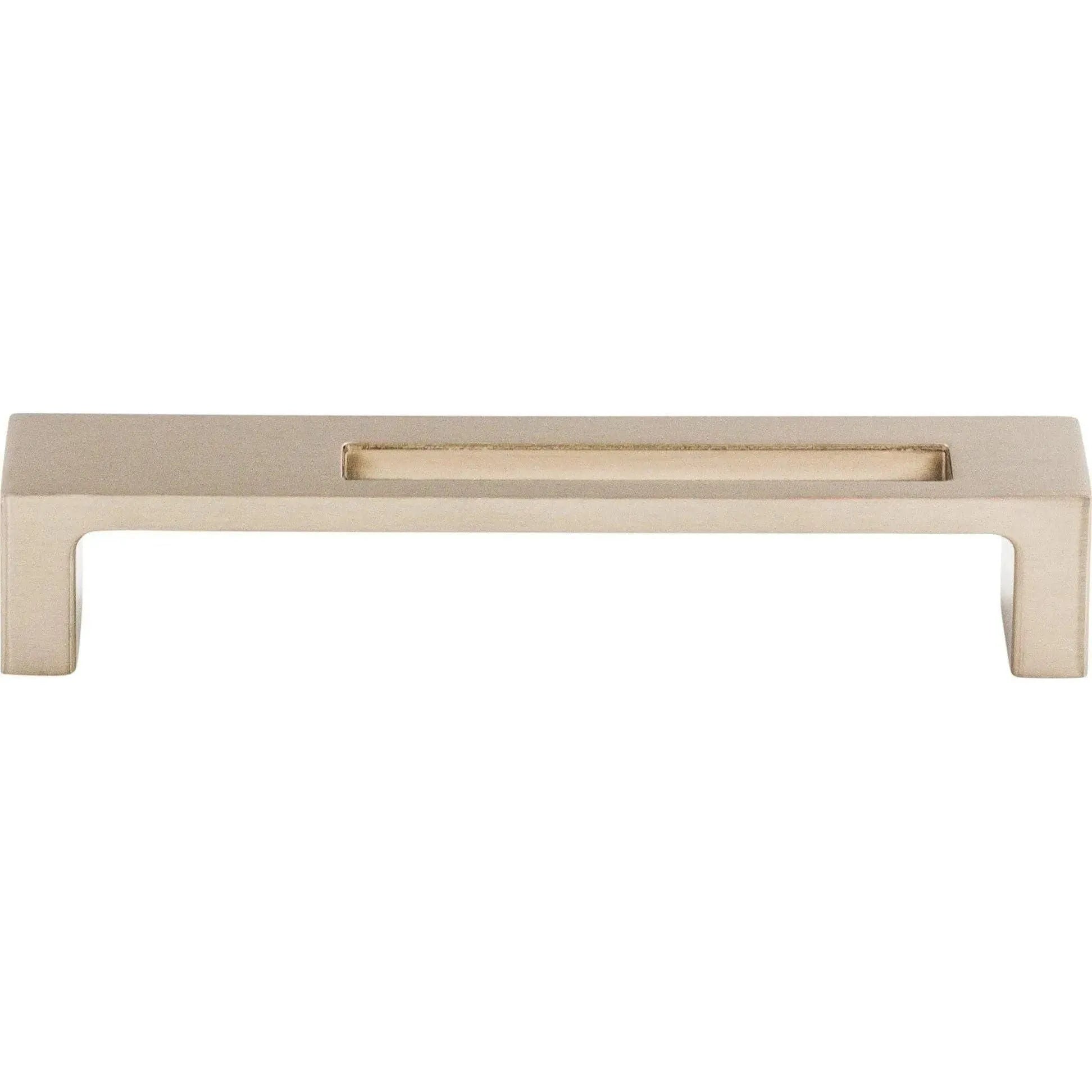 Top Knobs - Modern Metro Slot Pull - TK266BSN | Montreal Lighting & Hardware