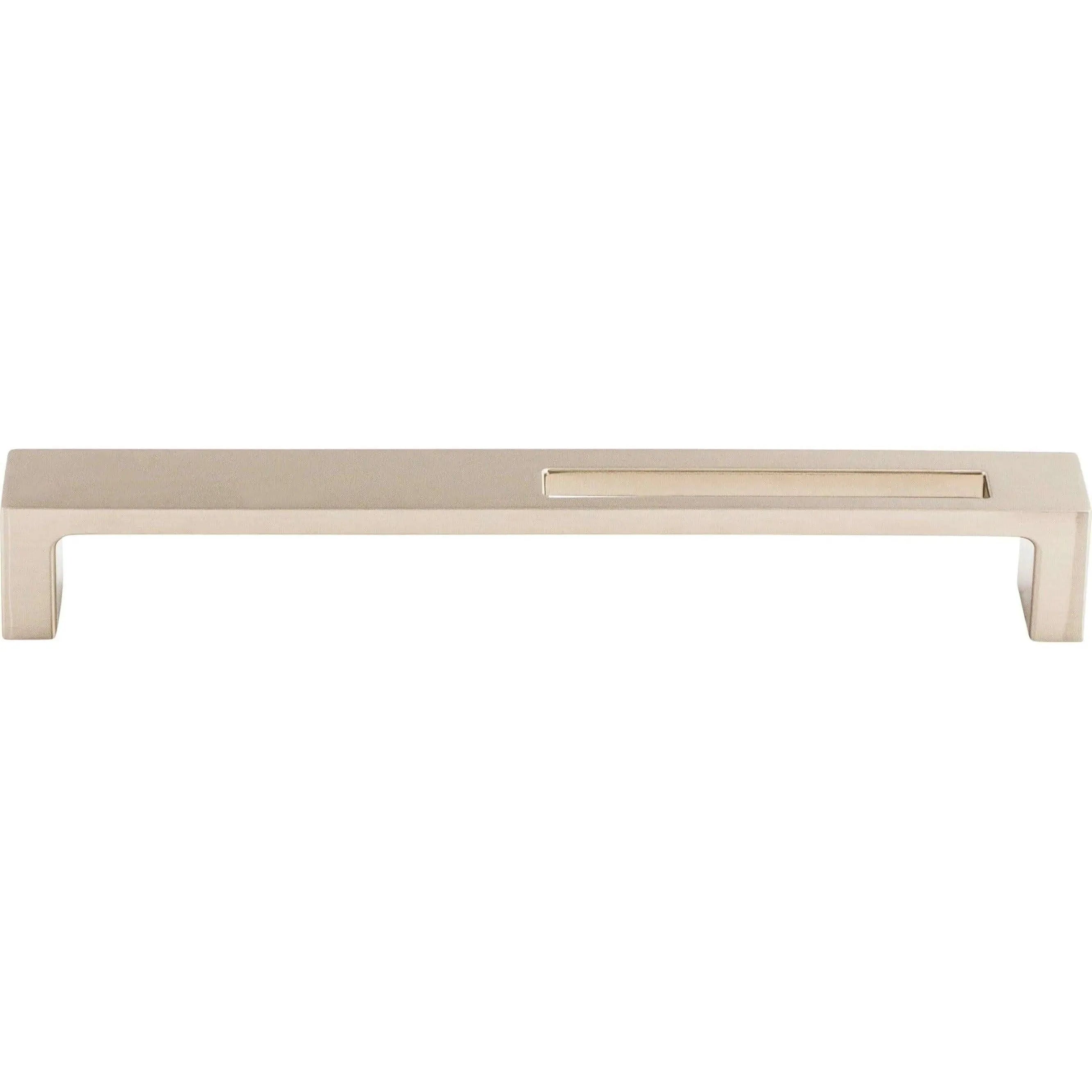 Top Knobs - Modern Metro Slot Pull - TK267BSN | Montreal Lighting & Hardware