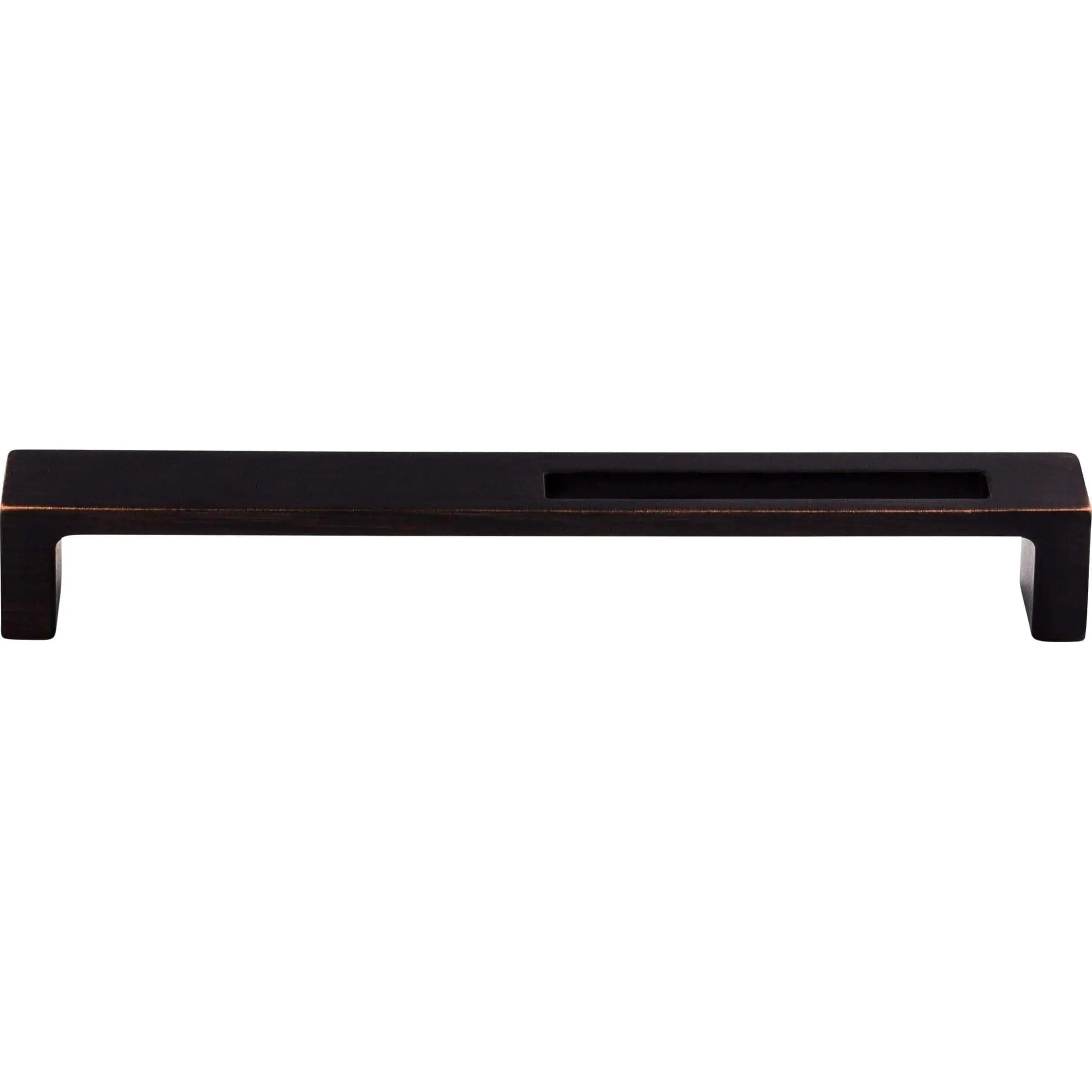 Top Knobs - Modern Metro Slot Pull - TK267TB | Montreal Lighting & Hardware