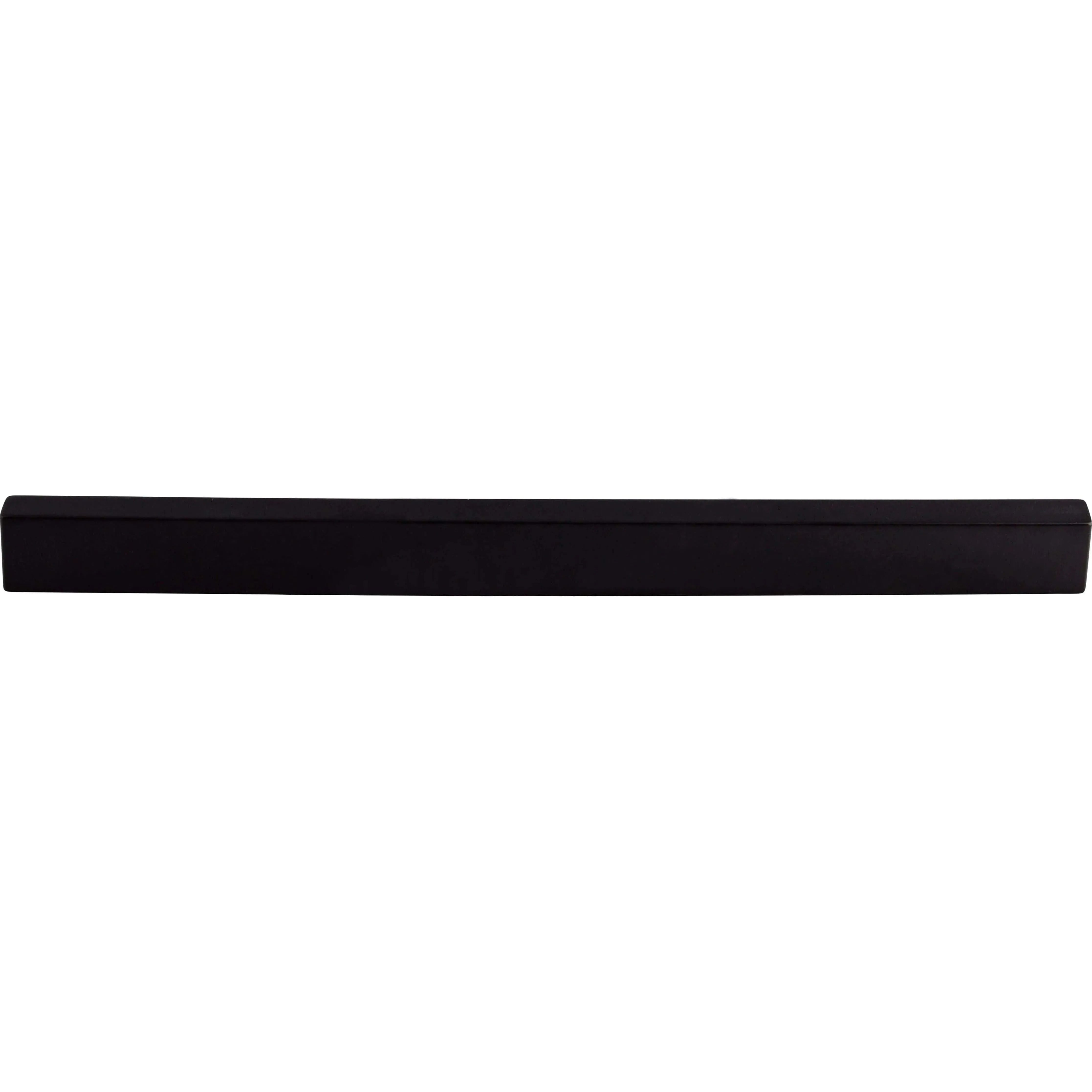 Top Knobs - Modern Metro Tab Pull - TK278BLK | Montreal Lighting & Hardware