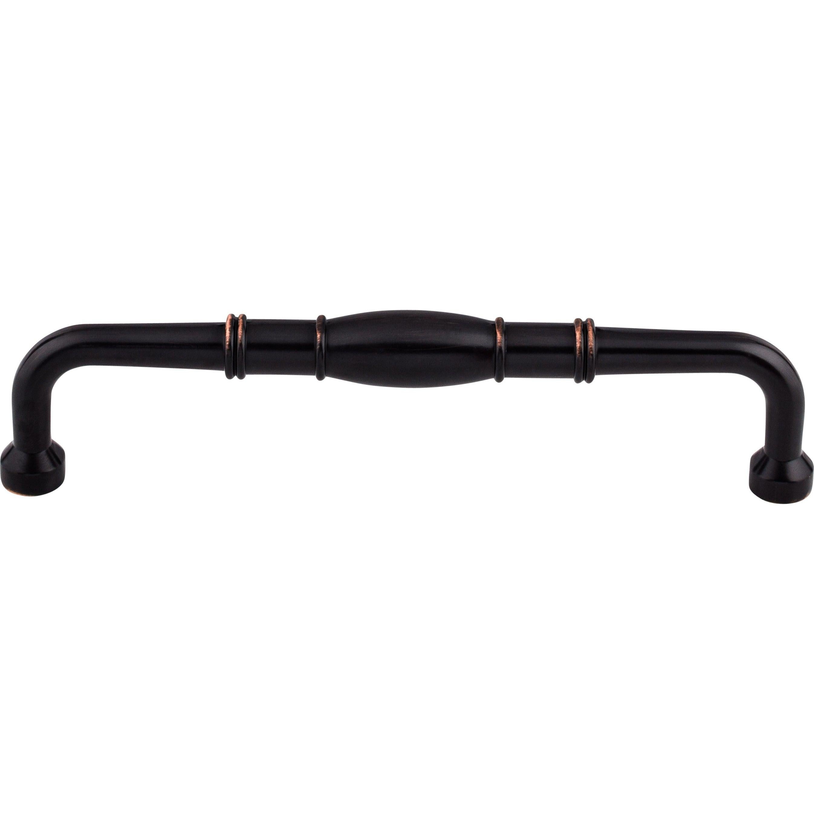 Top Knobs - Normandy D Pull - M1798-7 | Montreal Lighting & Hardware