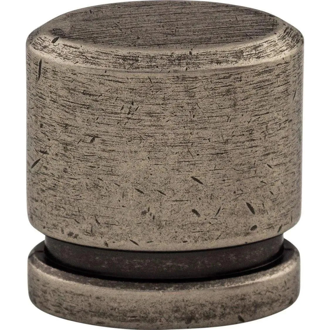 Top Knobs - Oval Knob - TK57PTA | Montreal Lighting & Hardware