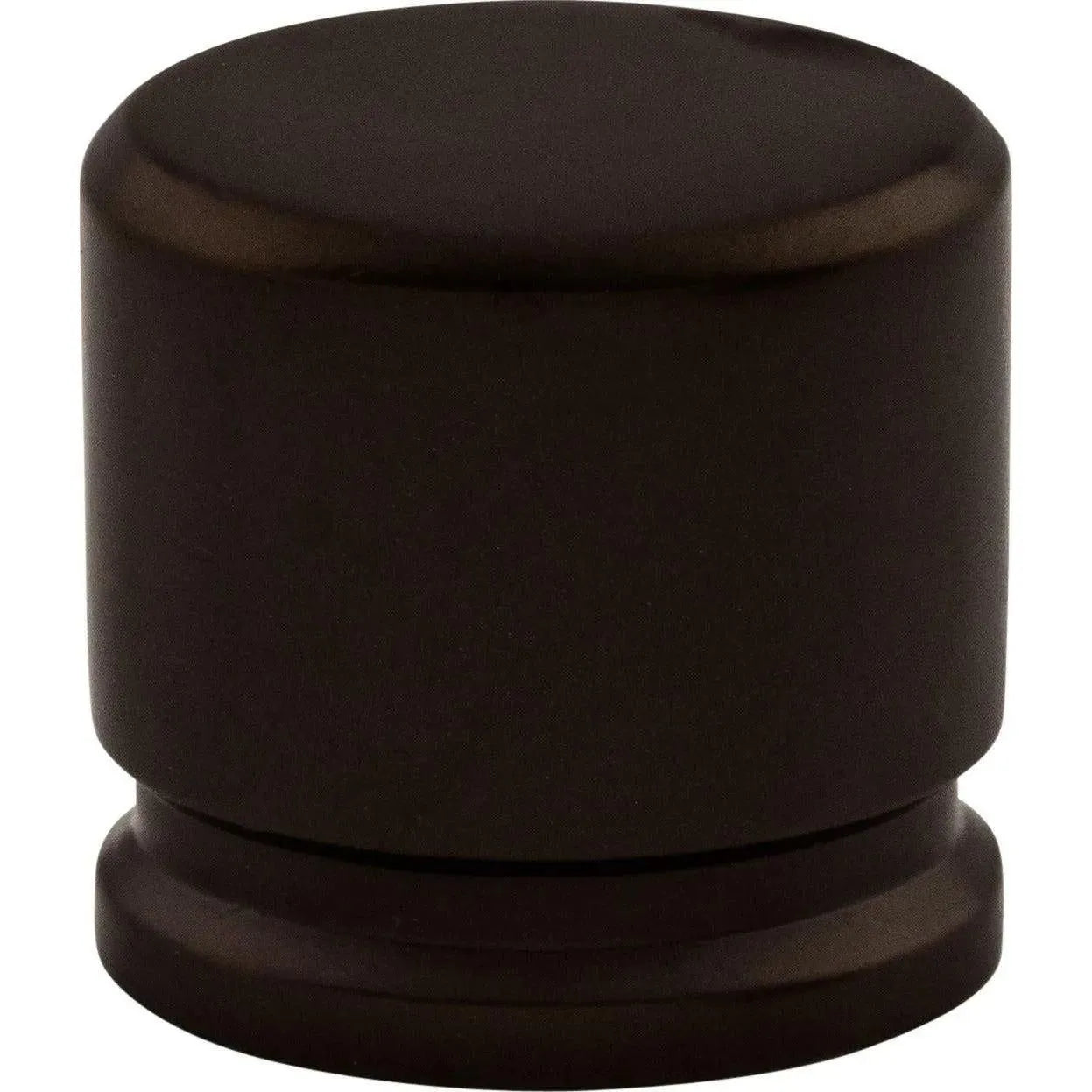 Top Knobs - Oval Knob - TK59ORB | Montreal Lighting & Hardware