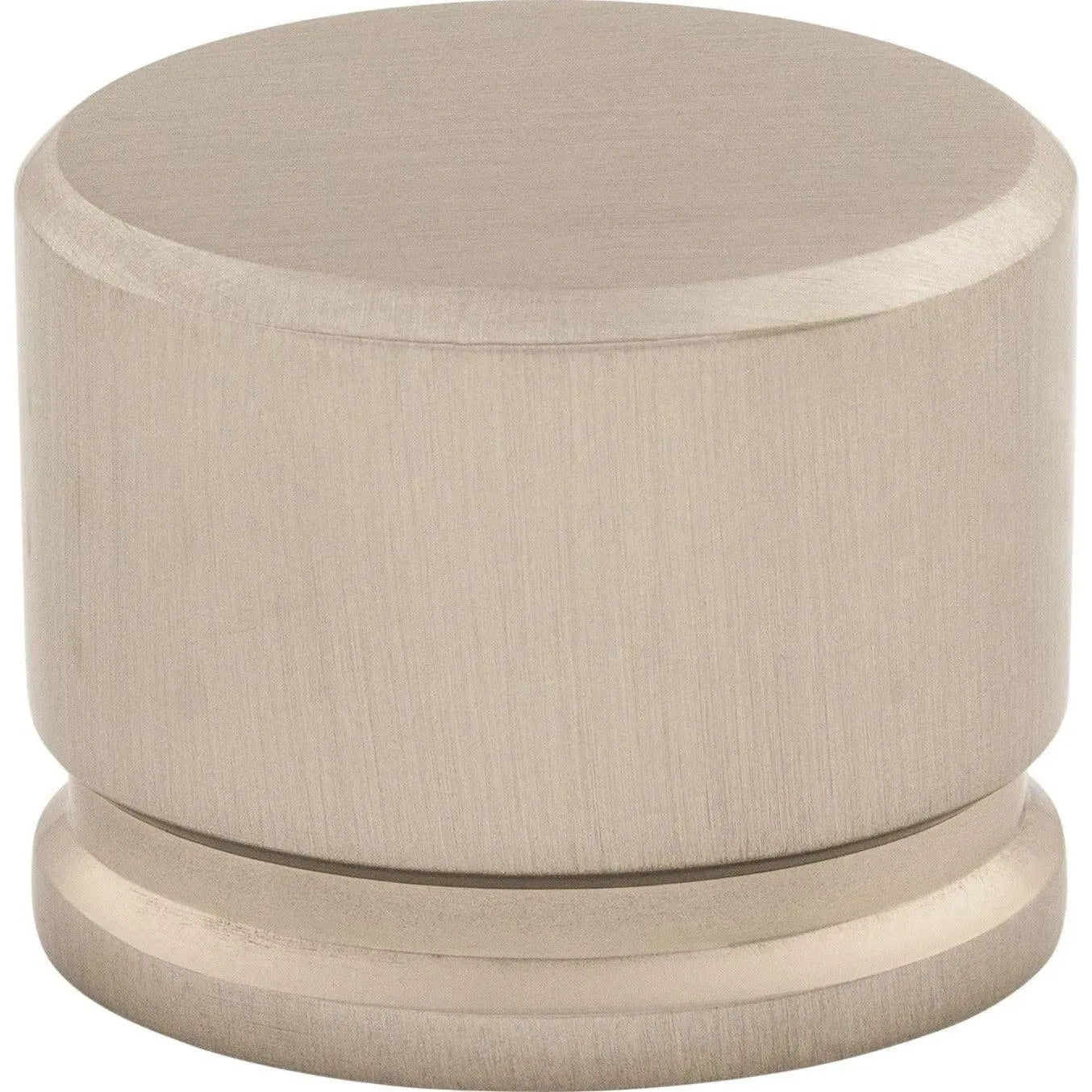 Top Knobs - Oval Knob - TK61BSN | Montreal Lighting & Hardware