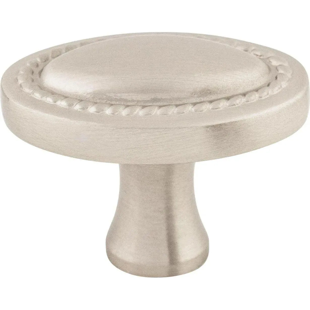 Top Knobs - Oval Rope Knob - M347 | Montreal Lighting & Hardware