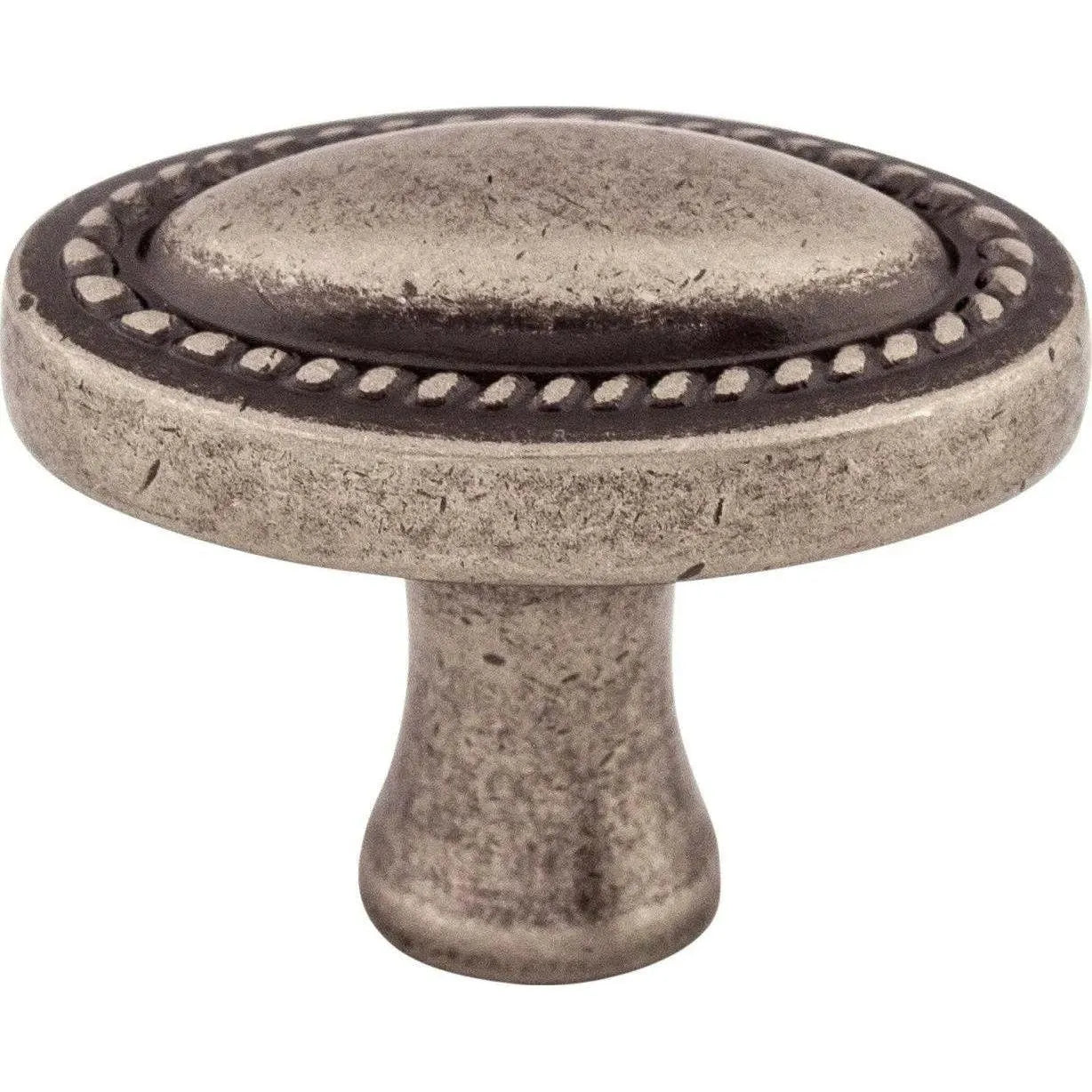 Top Knobs - Oval Rope Knob - M401 | Montreal Lighting & Hardware