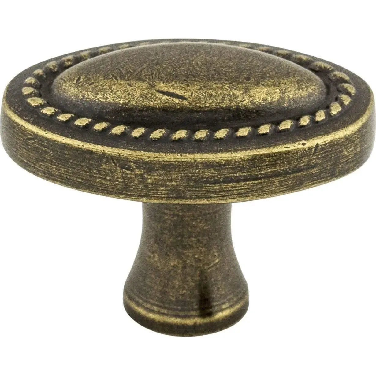 Top Knobs - Oval Rope Knob - M402 | Montreal Lighting & Hardware