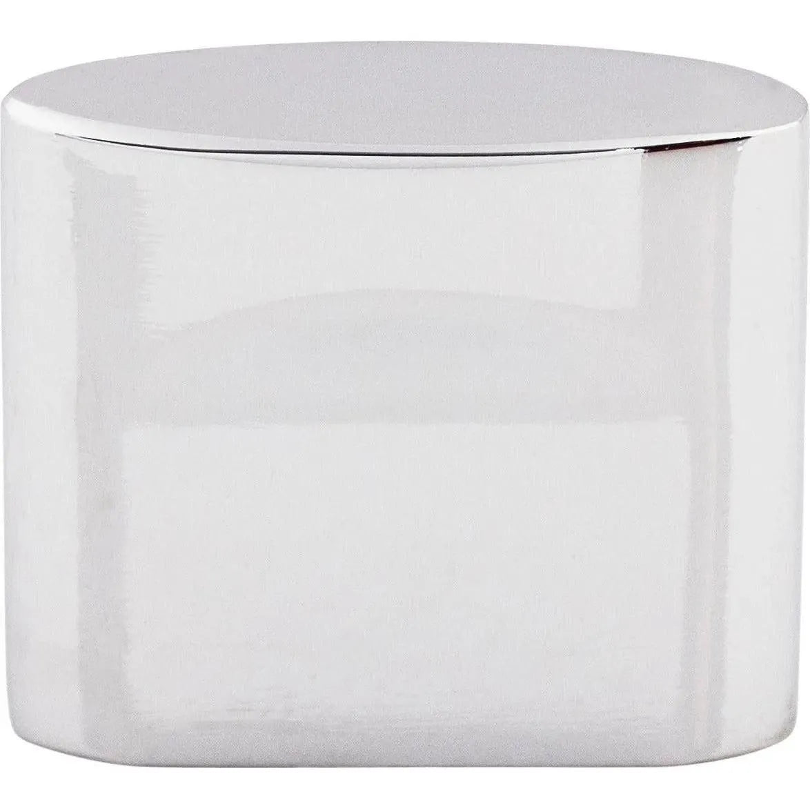 Top Knobs - Oval Slot Knob - TK73PC | Montreal Lighting & Hardware