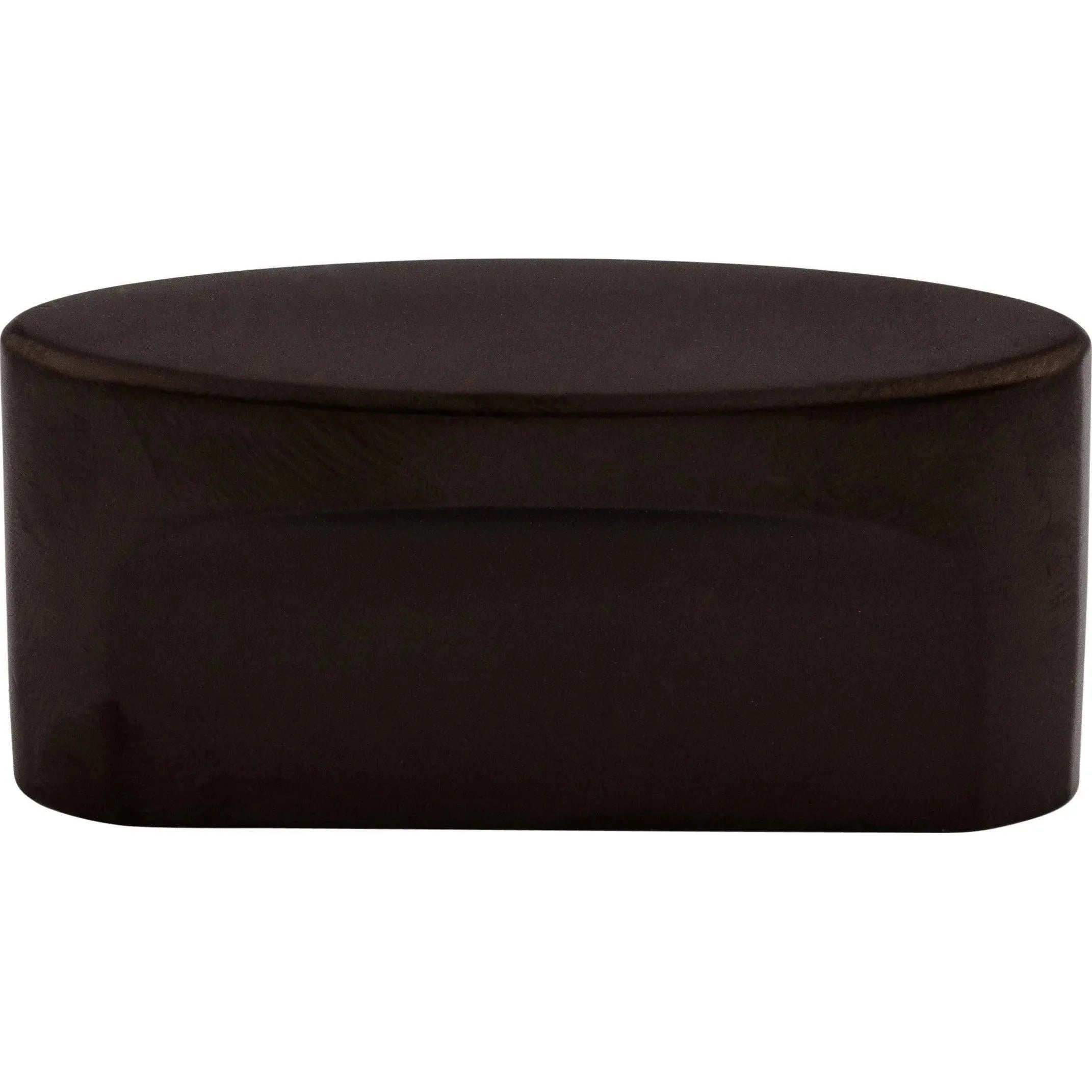Top Knobs - Oval Slot Knob - TK74ORB | Montreal Lighting & Hardware