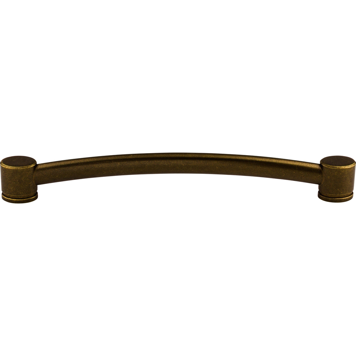 Top Knobs - Oval Thin Appliance Pull - TK67GBZ | Montreal Lighting & Hardware